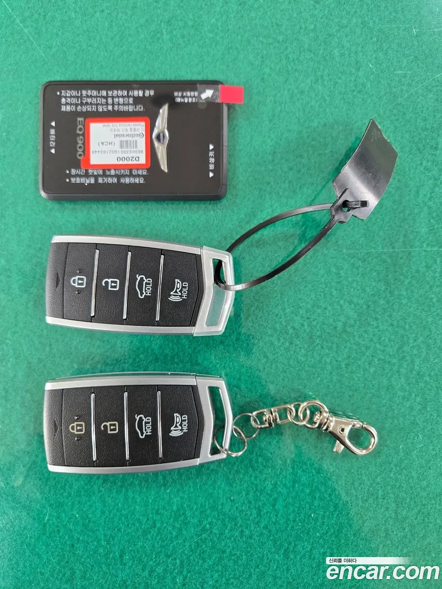 Eq900 38 Gdi Awd Premium Luxury - фотография 12639256