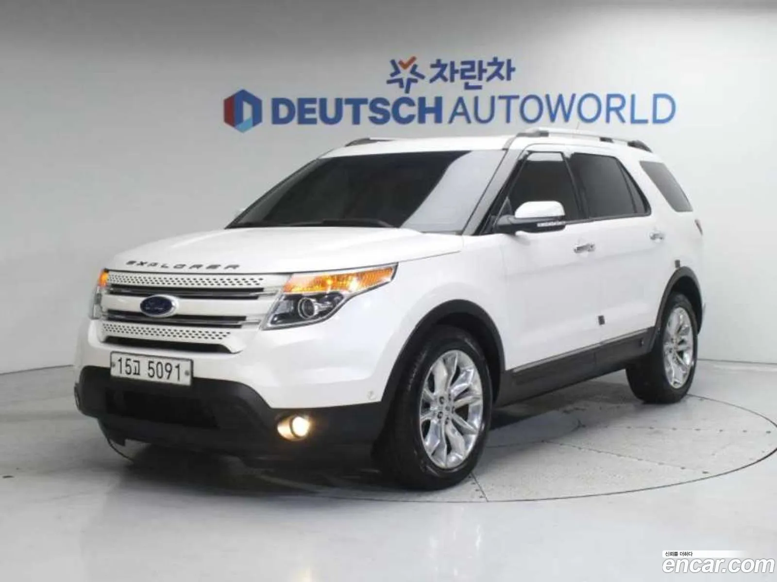Explorer 35 Limited 4Wd 5Th Generation - фотография 3485230