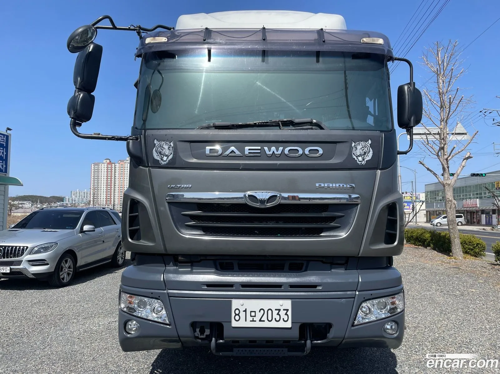 Prima Large Truck Wing Body 25 Ton 10X4 - фотография 3508191
