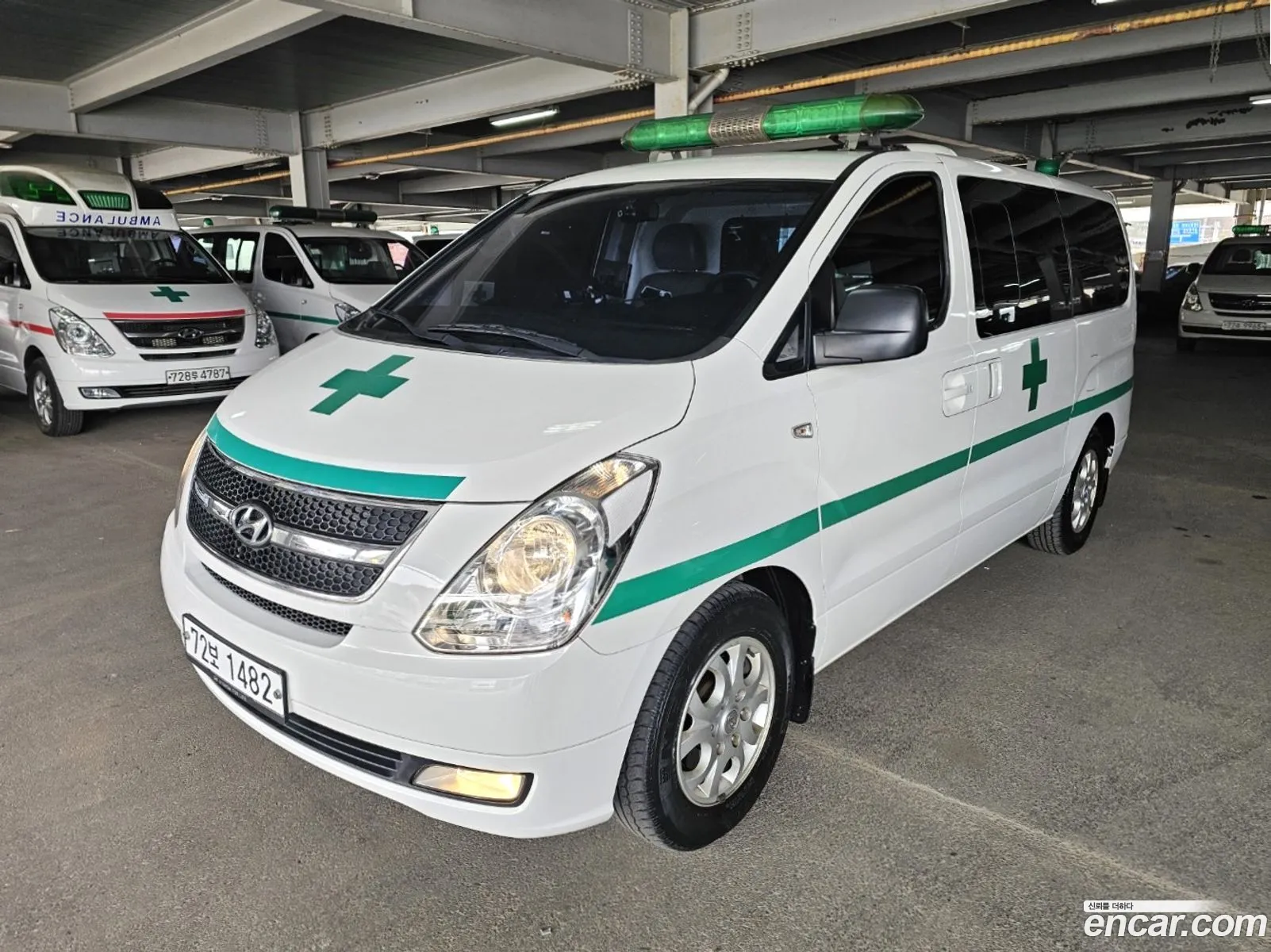 Grand Starex Ambulance - фотография 970498