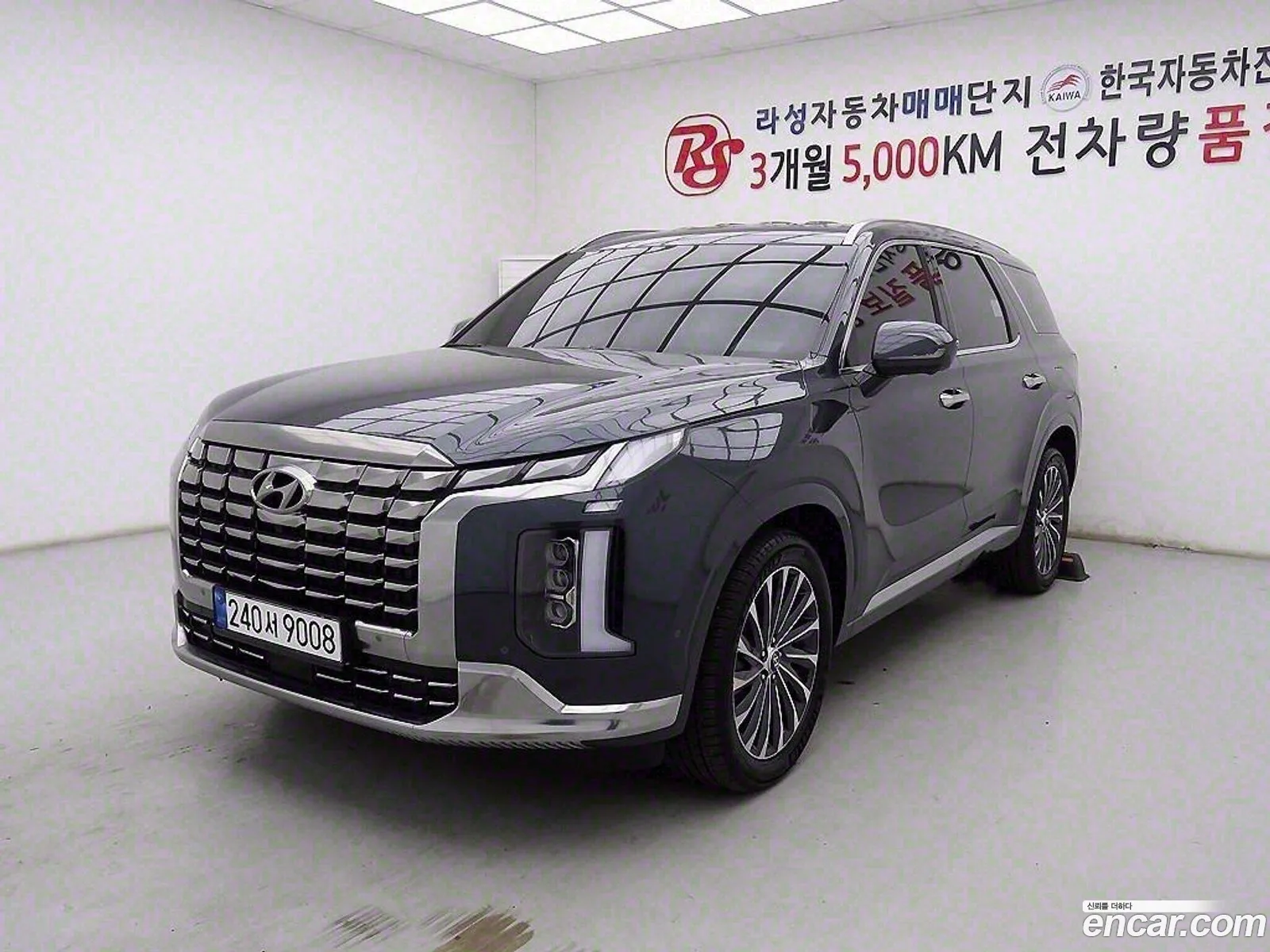 The New Palisade Gasoline 38 4Wd Calligraphy - фотография 14795948