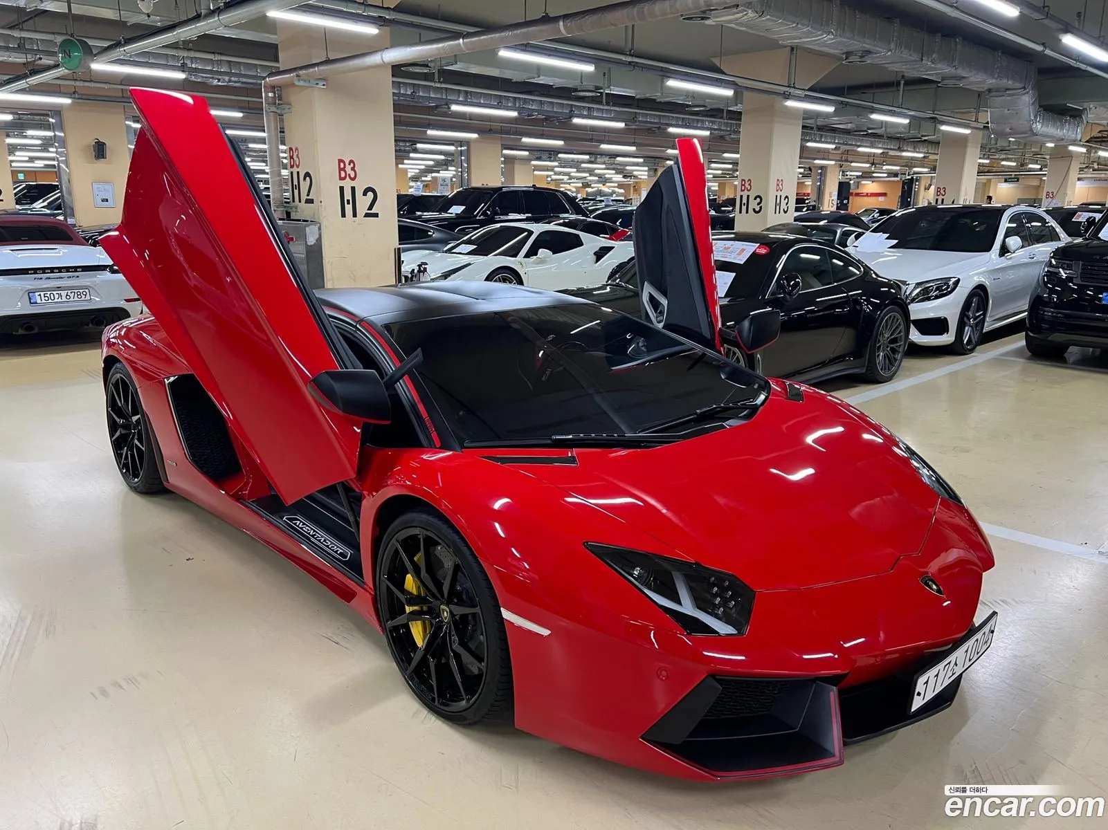 Aventador Lp700-4 Pirelli Edition - фотография 871440