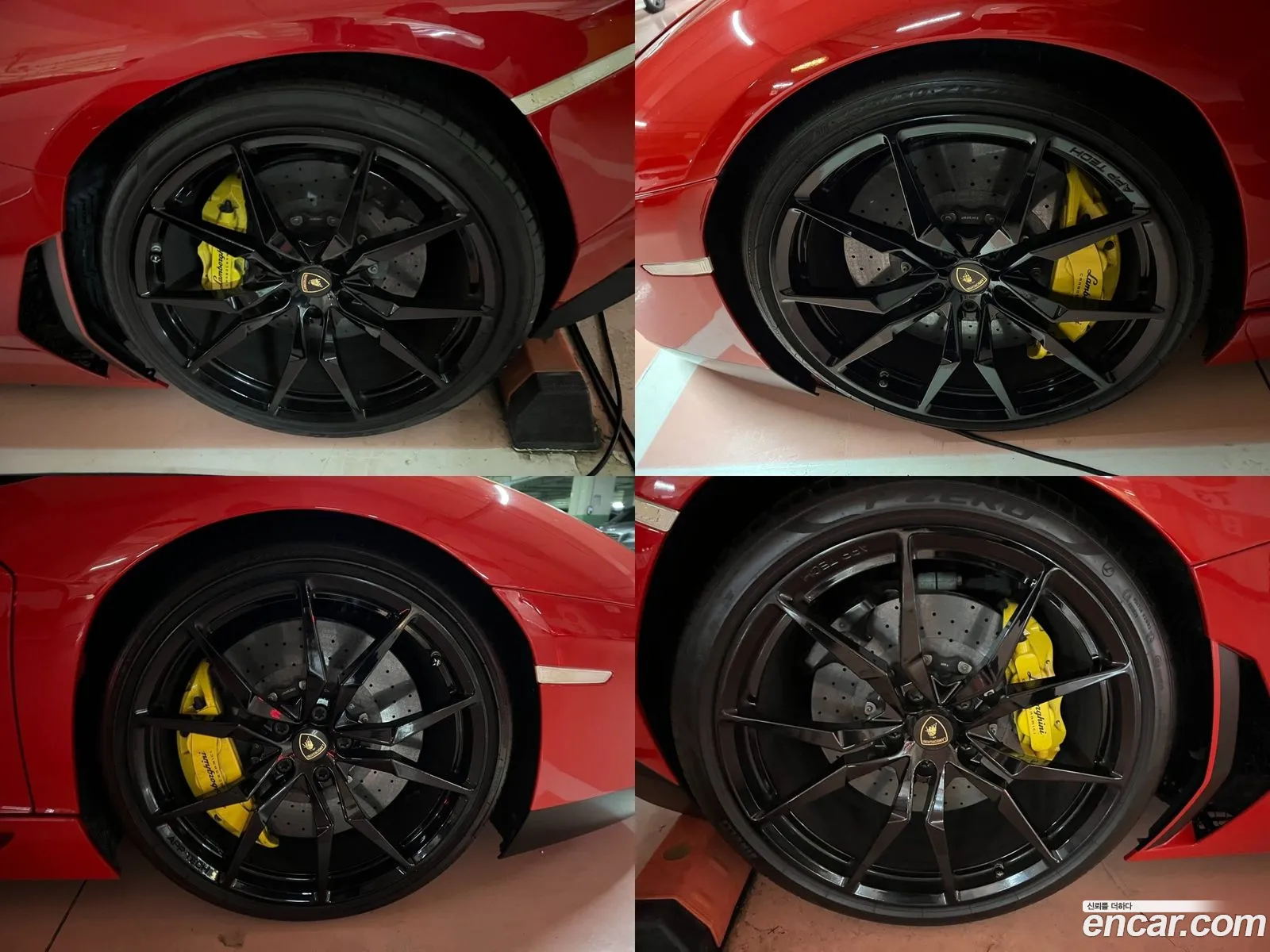 Aventador Lp700-4 Pirelli Edition - фотография 871441