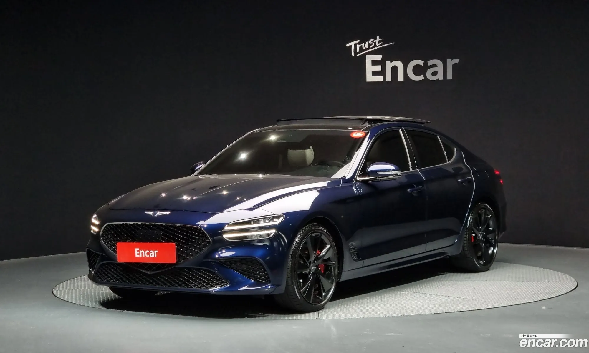 The New G70 Gasoline 20T 2Wd - фотография 12561875