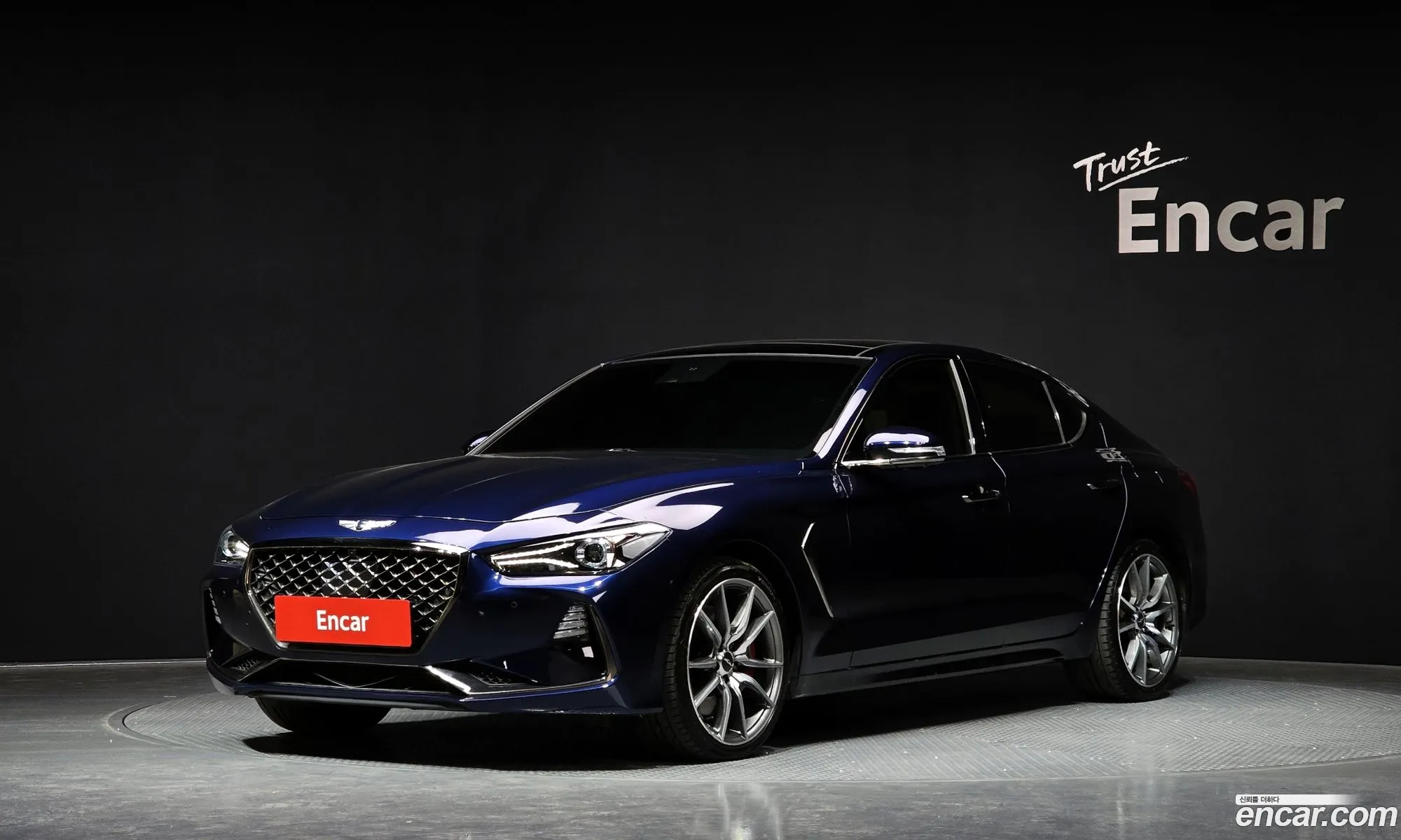 G70 33T Sports Awd Supreme - фотография 12666506