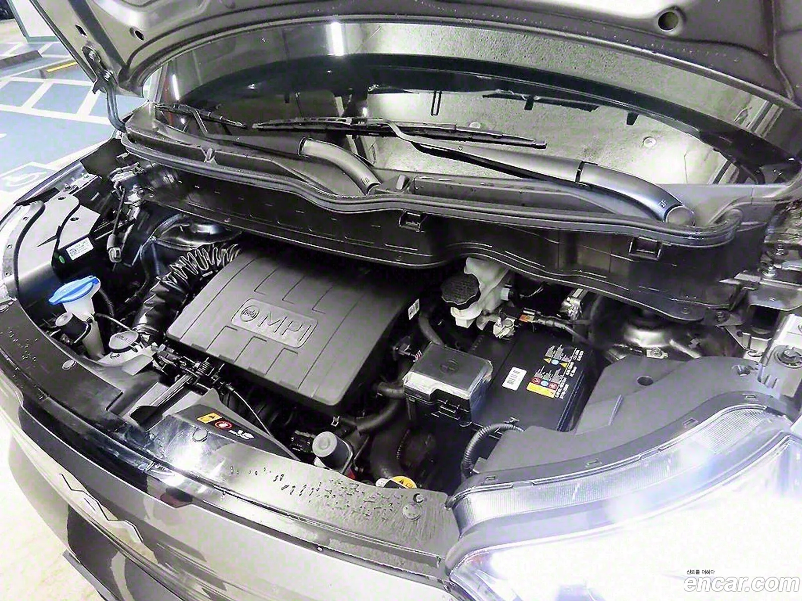 The New Kia Ray Prestige - фотография 12391170