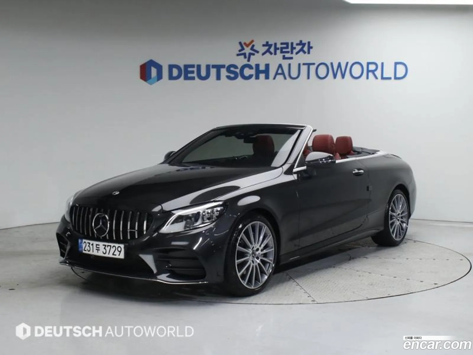 C-Class W205 C200 Cabriolet - фотография 11834503