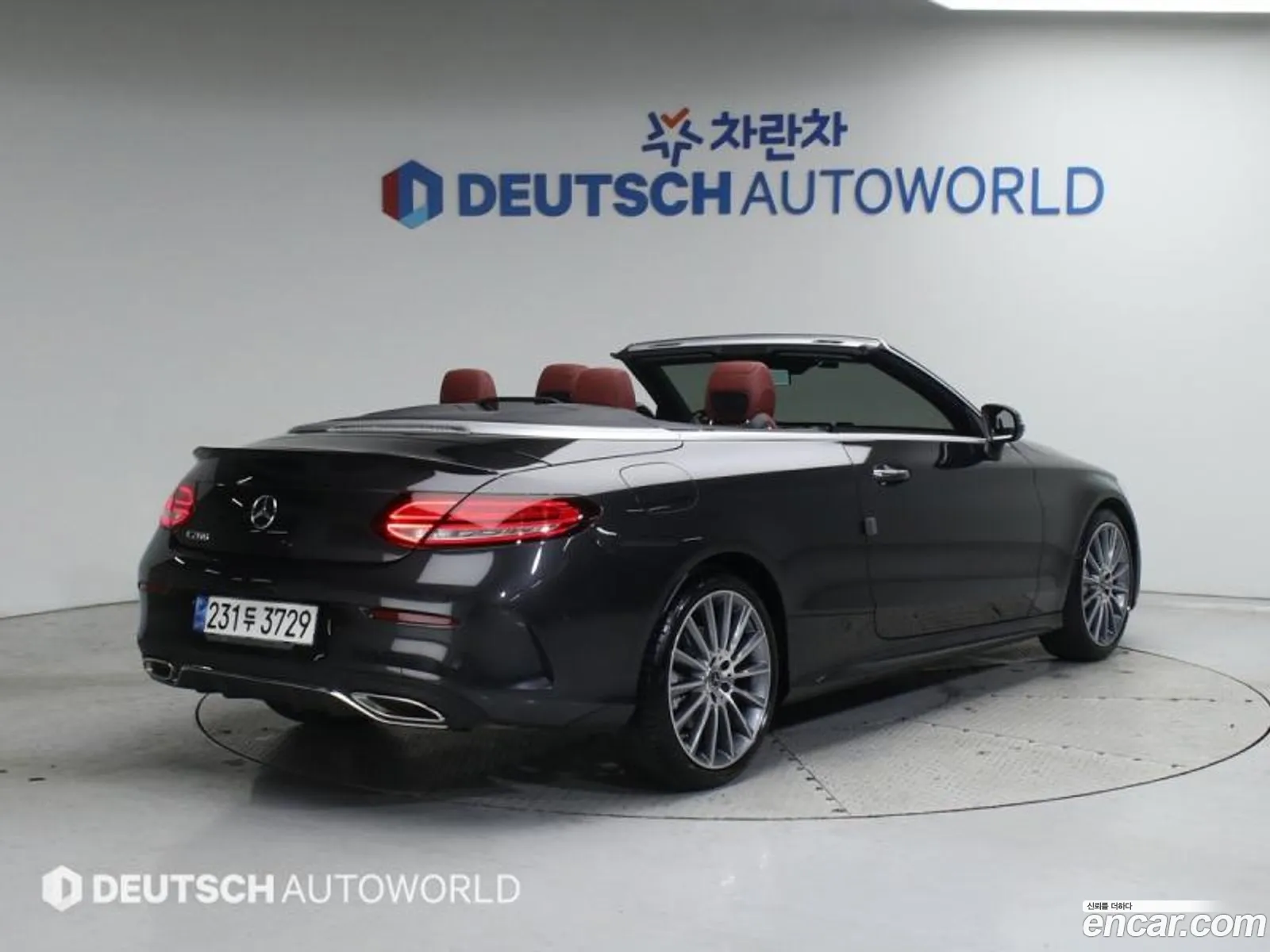 C-Class W205 C200 Cabriolet - фотография 11834504