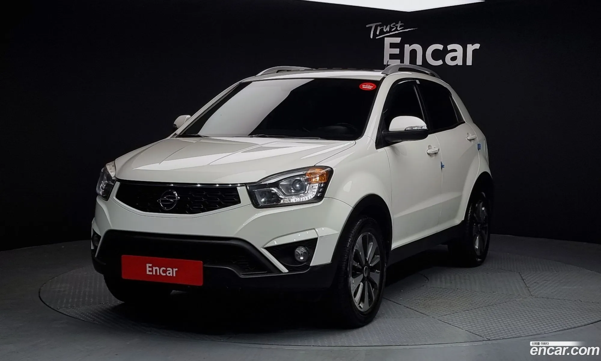 New Korando C 20 Cvt 2Wd High -End Type - фотография 18832131