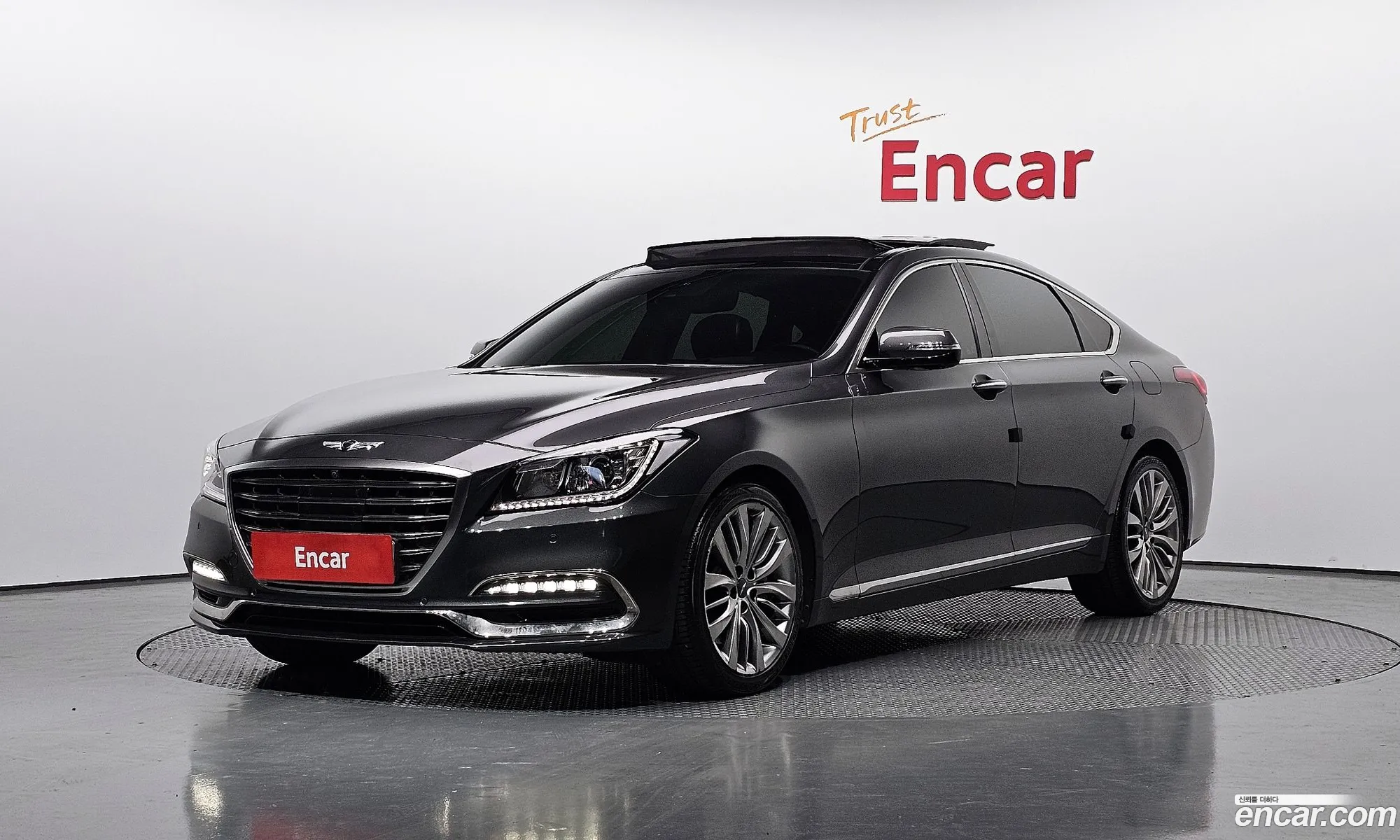 G80 33 Gdi Awd Premium Luxury - фотография 12527850