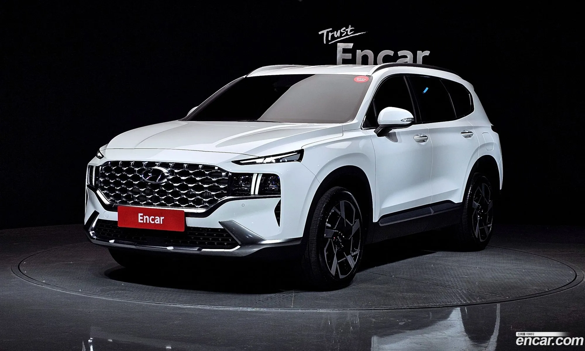 The New Santa Fe Diesel 22 2Wd Prestige - фотография 1649594
