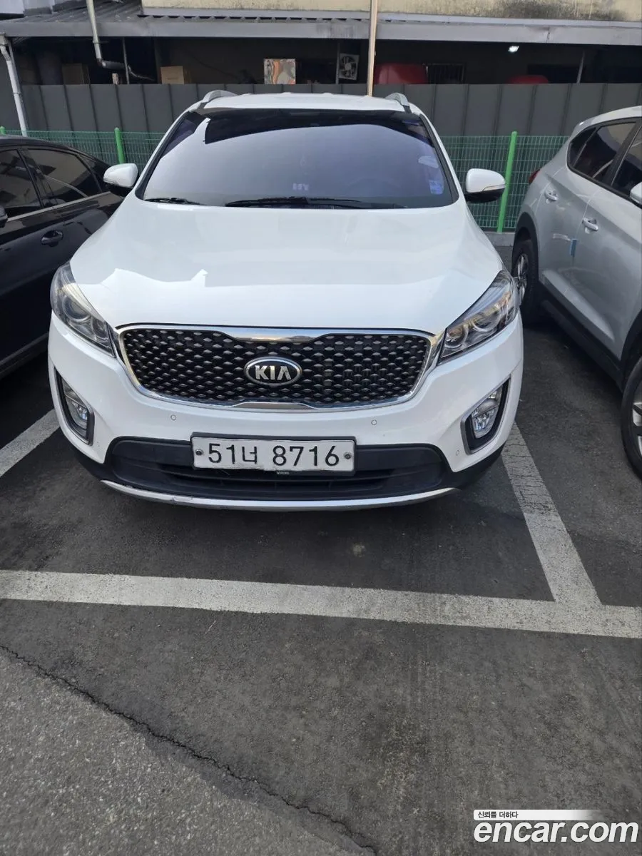 All New Sorento Diesel 20 2Wd Noblesse - фотография 11855654
