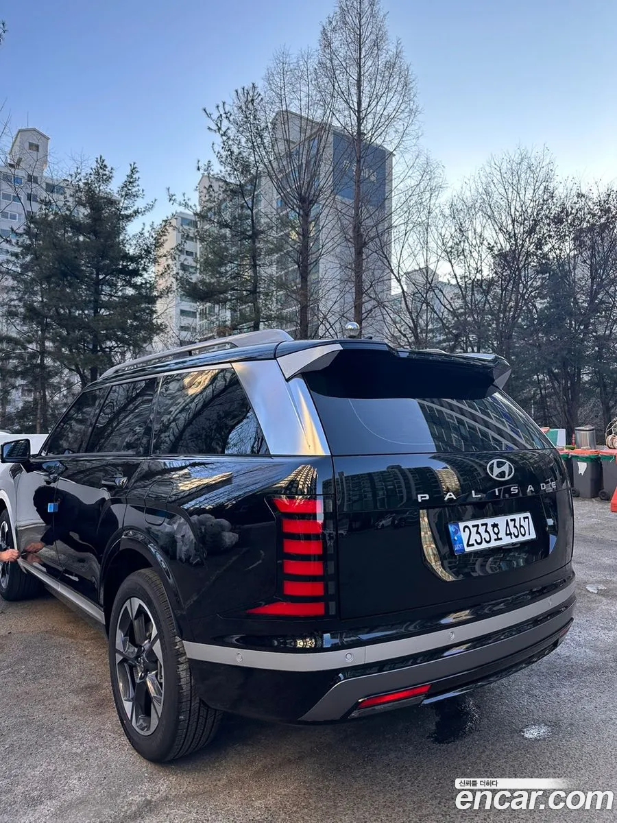 Palisade Lx3 Gasoline 25T 2Wd 7 -Seater Prestige - фотография 1681278