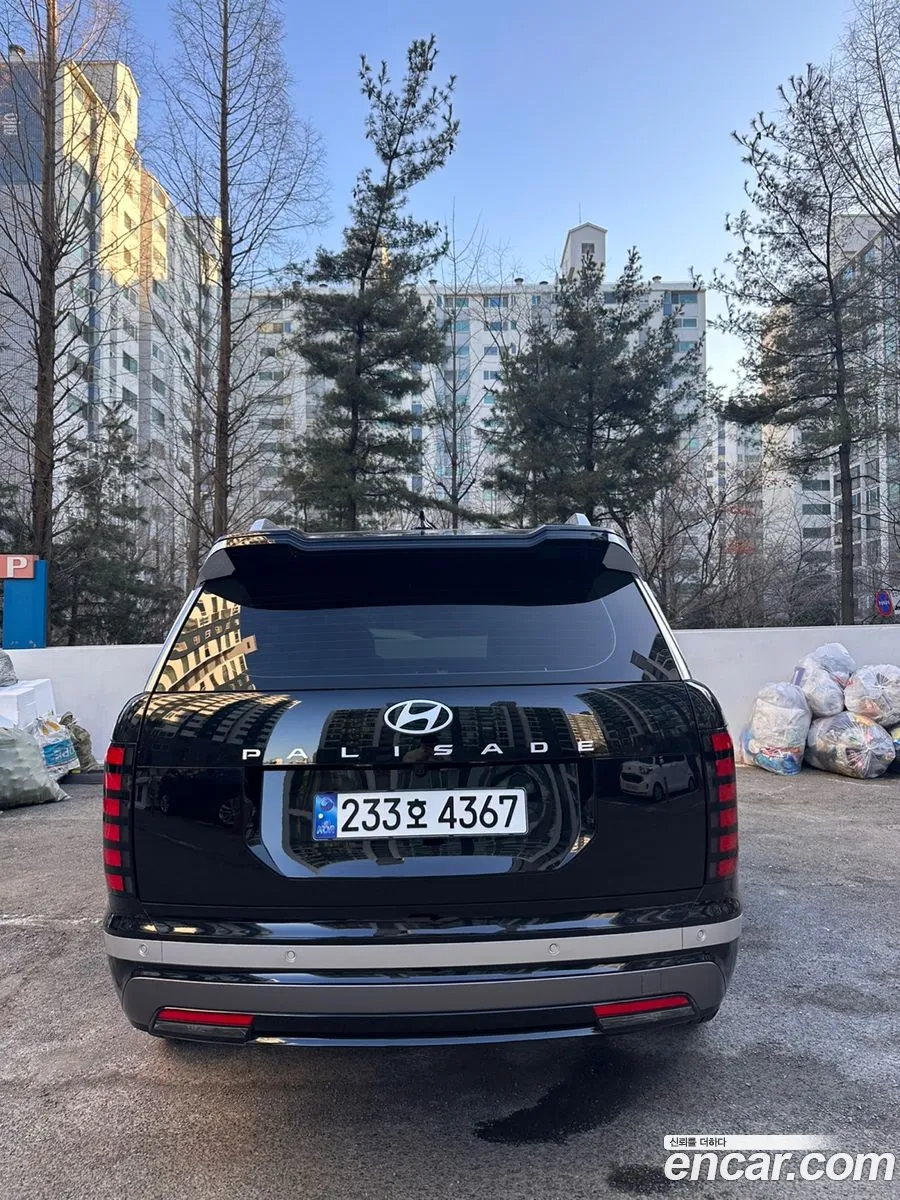 Palisade Lx3 Gasoline 25T 2Wd 7 -Seater Prestige - фотография 1681277