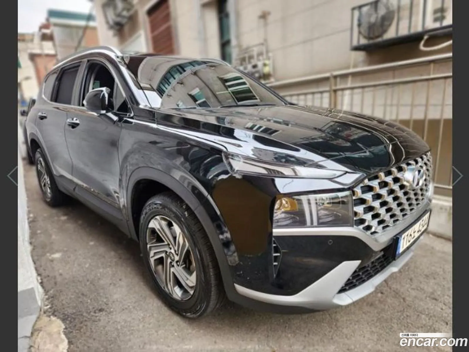 The New Santa Fe Diesel 22 2Wd Prestige - фотография 1669799