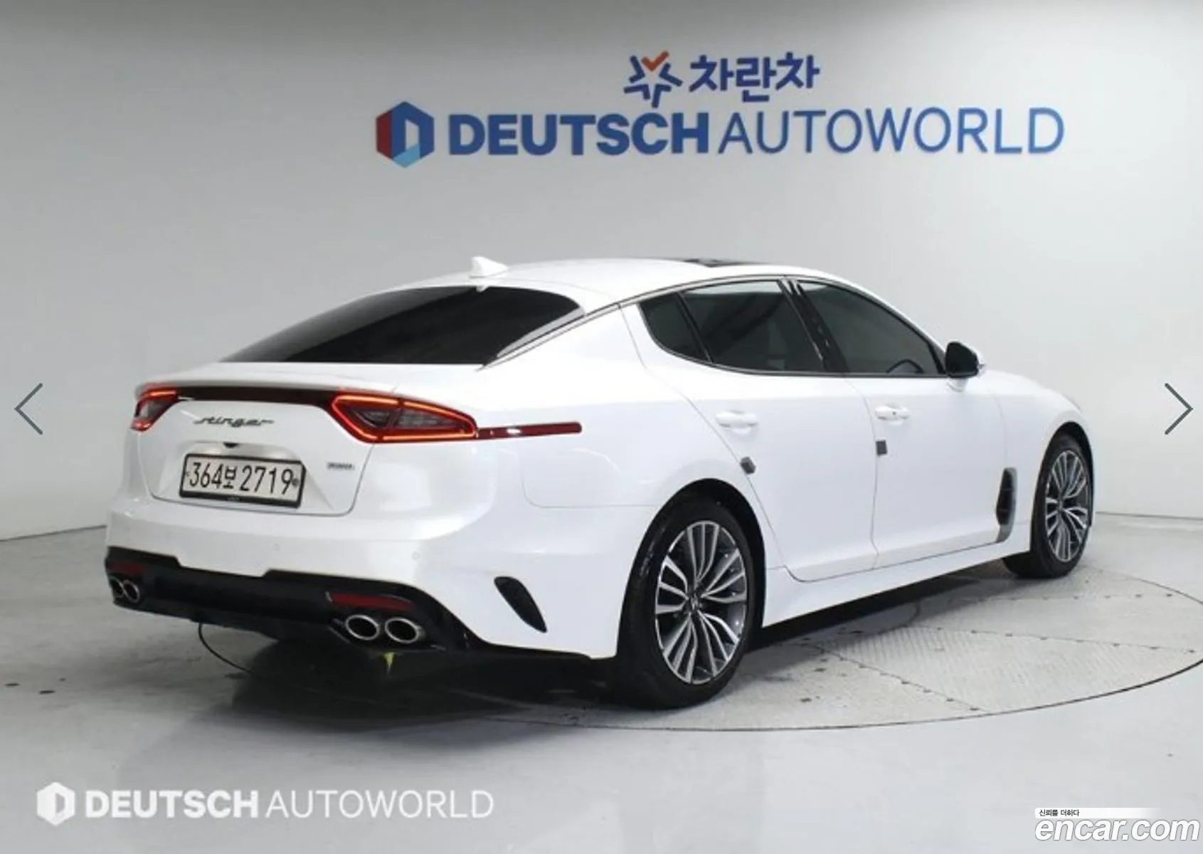 Stinger 20 Turbo Awd Platinum - фотография 11767888