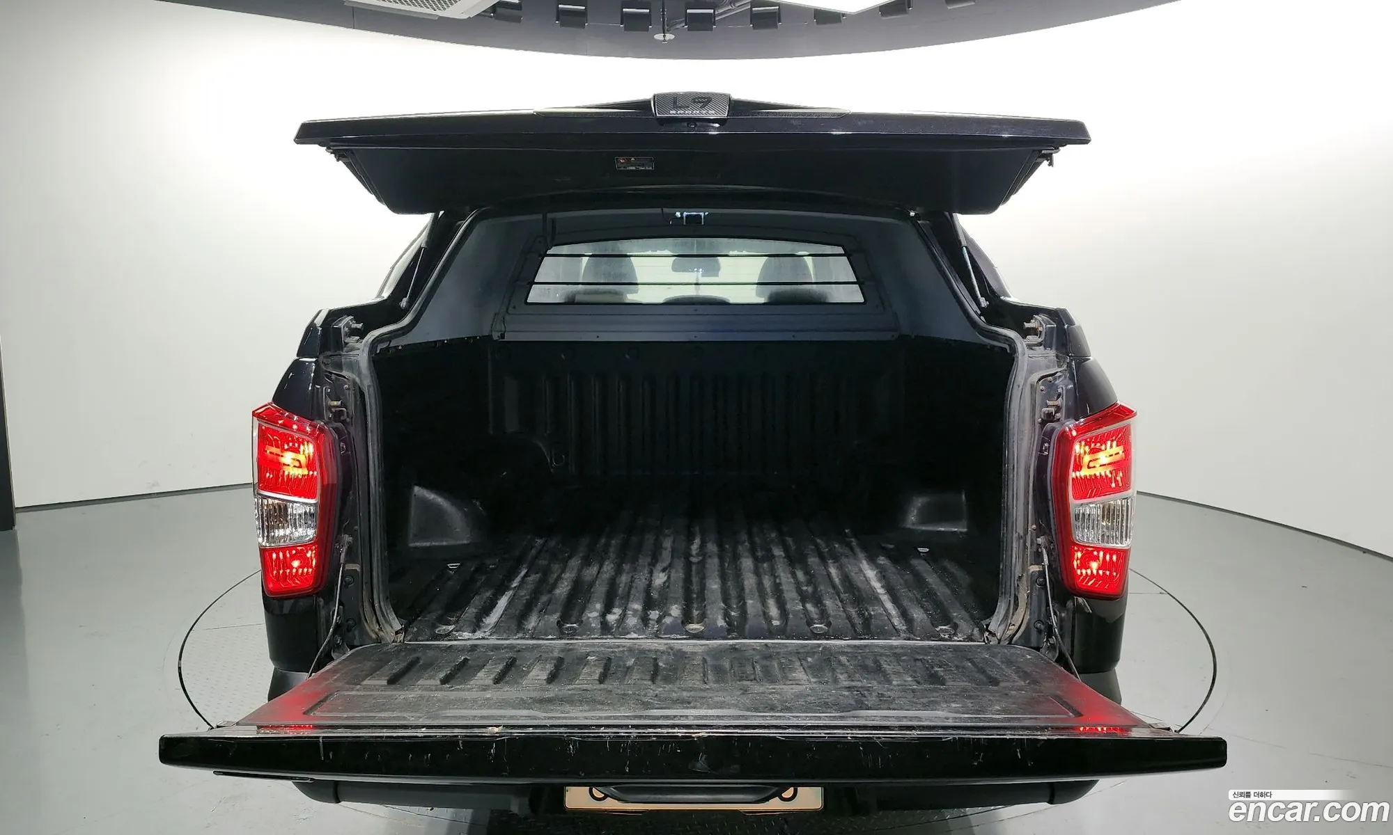 Rexton Sports Khan Diesel 22 4Wd Prestige Special 5 Link - фотография 259758