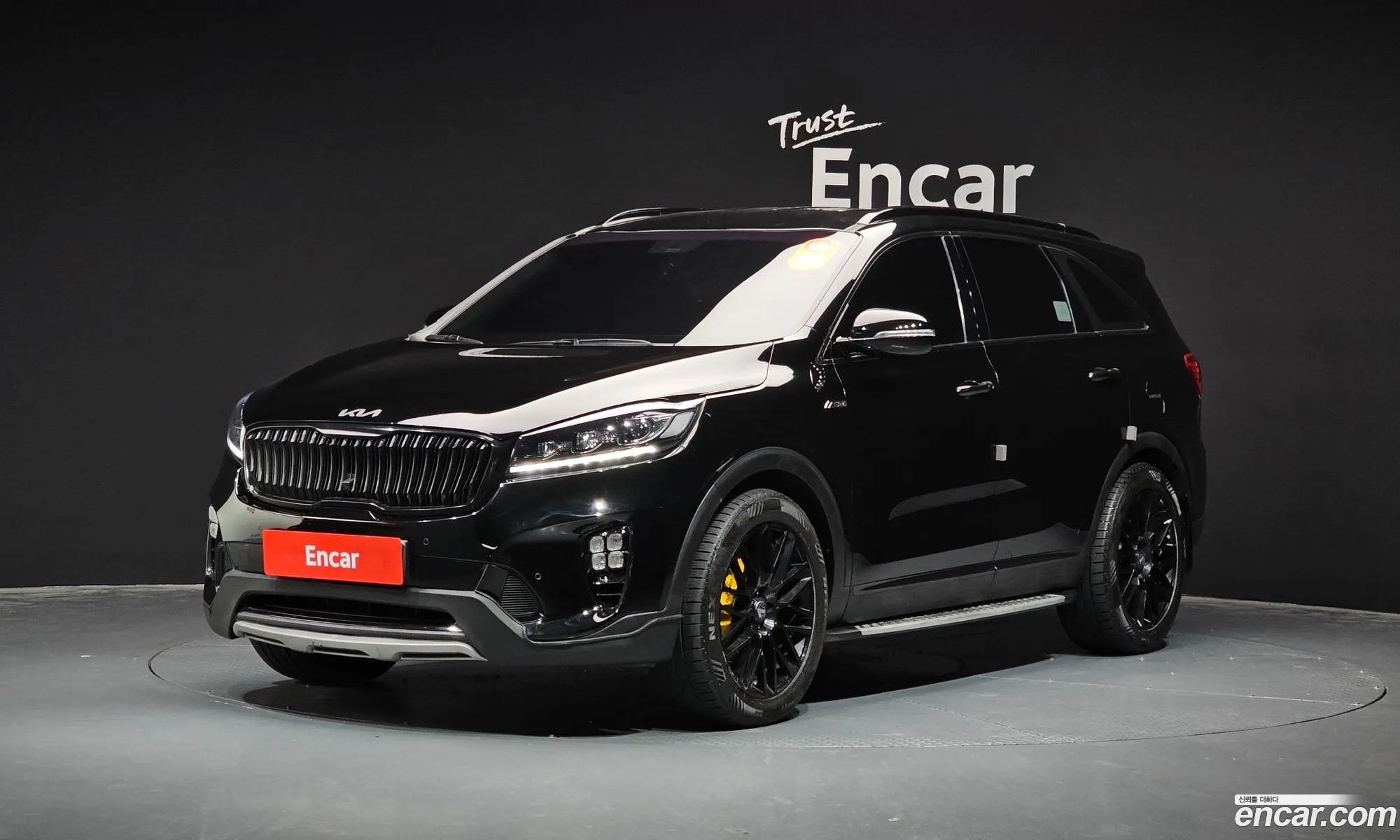 The New Sorento Gasoline 20 Turbo 4Wd Noblesse - фотография 12445020
