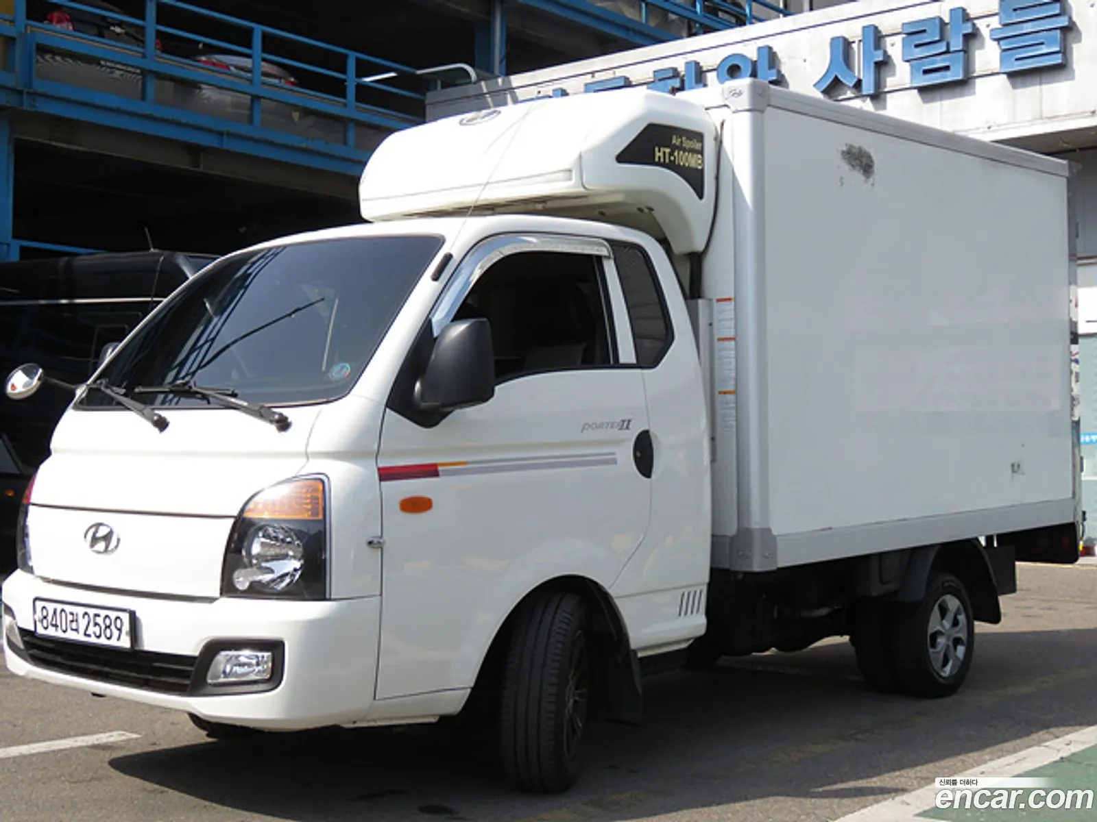 Porter Ⅱ Refrigeration Tower 1 Ton Super Cap Crdi - фотография 1649569