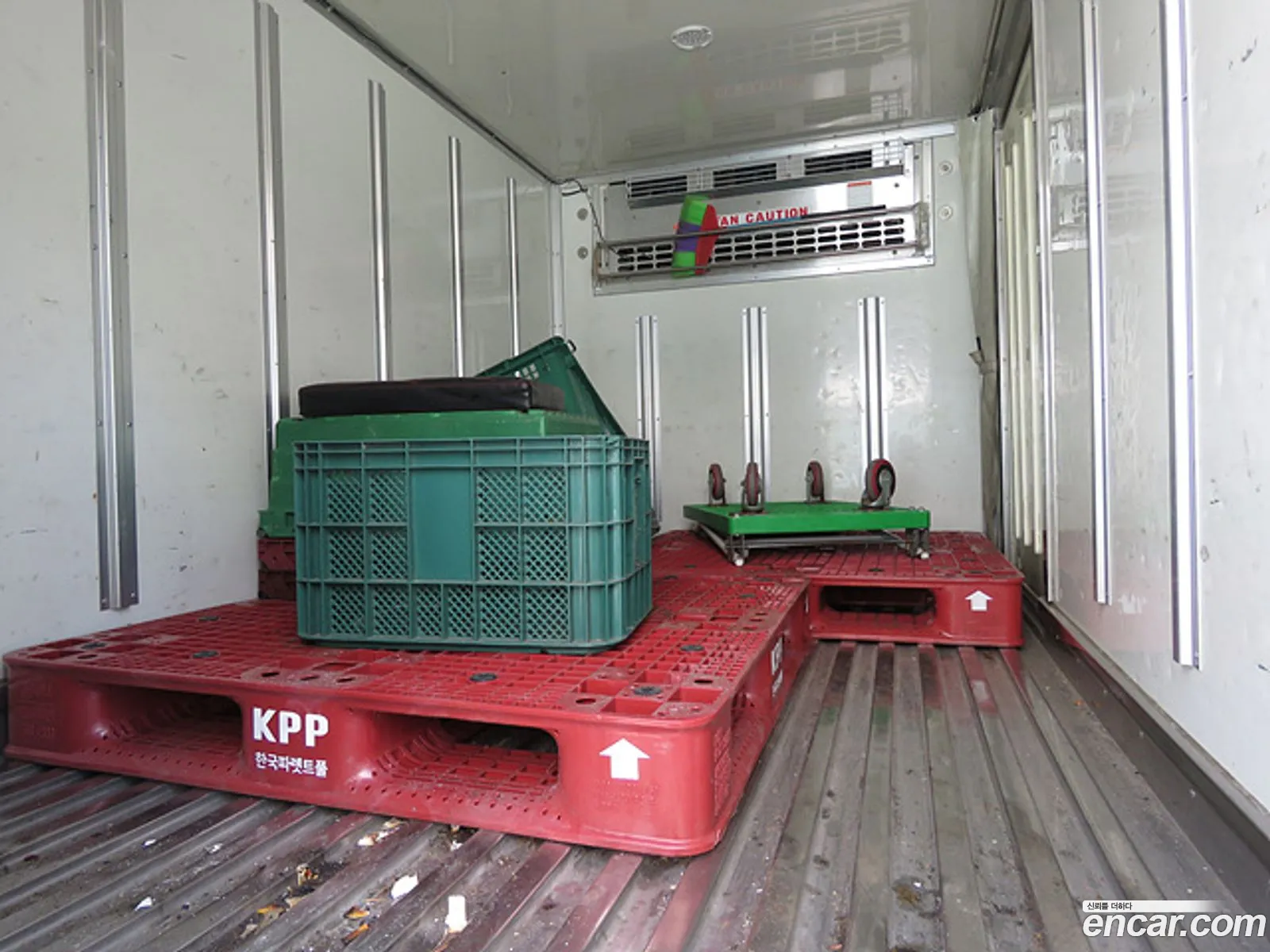 Porter Ⅱ Refrigeration Tower 1 Ton Super Cap Crdi - фотография 1649571