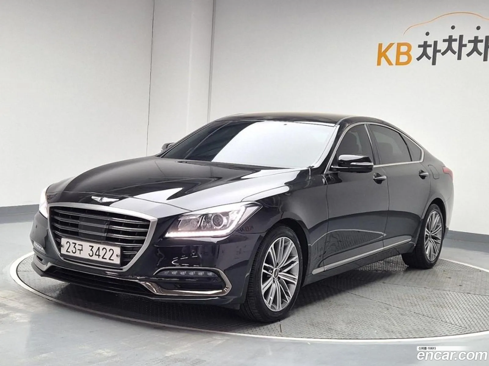 G80 33 Gdi Awd Luxury - фотография 12550635