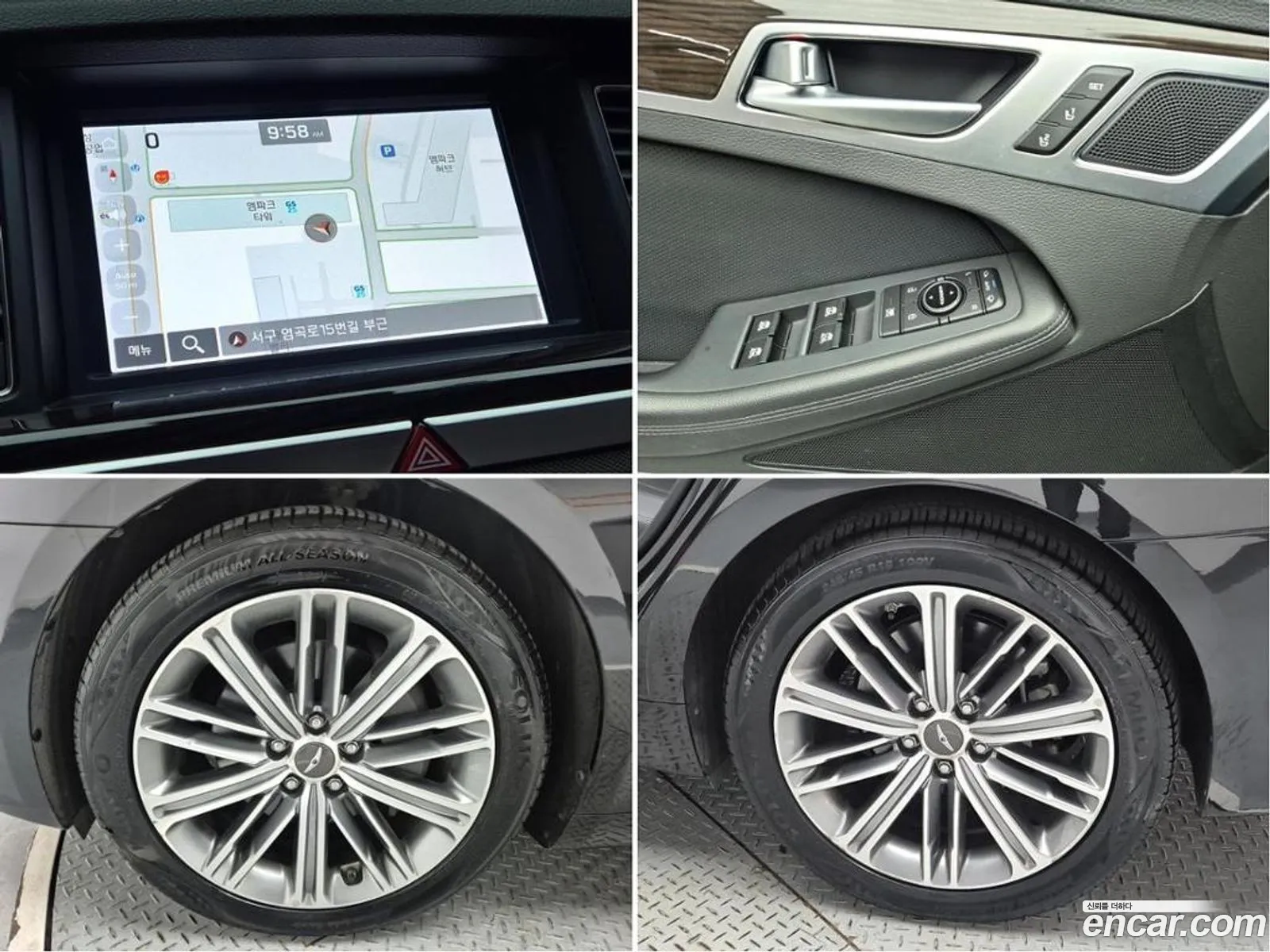 G80 33 Gdi Awd Luxury - фотография 12550636