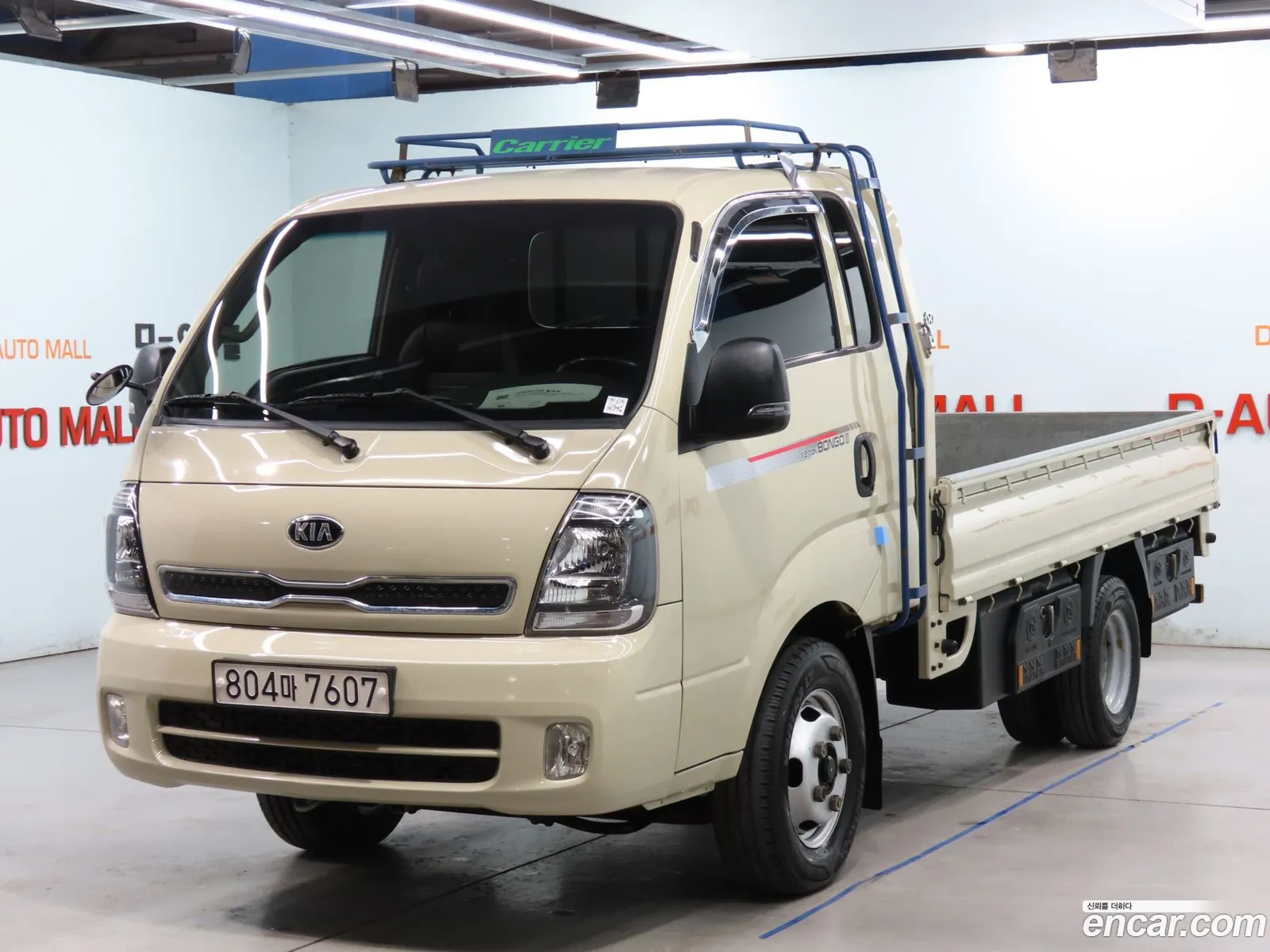 Bongo Iii Cargo Cargo Truck 12 Ton King Cap Crdi - фотография 11769467