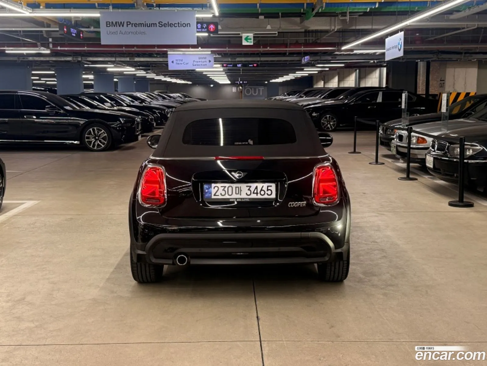 Cooper Convertible Classic 3Rd Generation - фотография 3891389