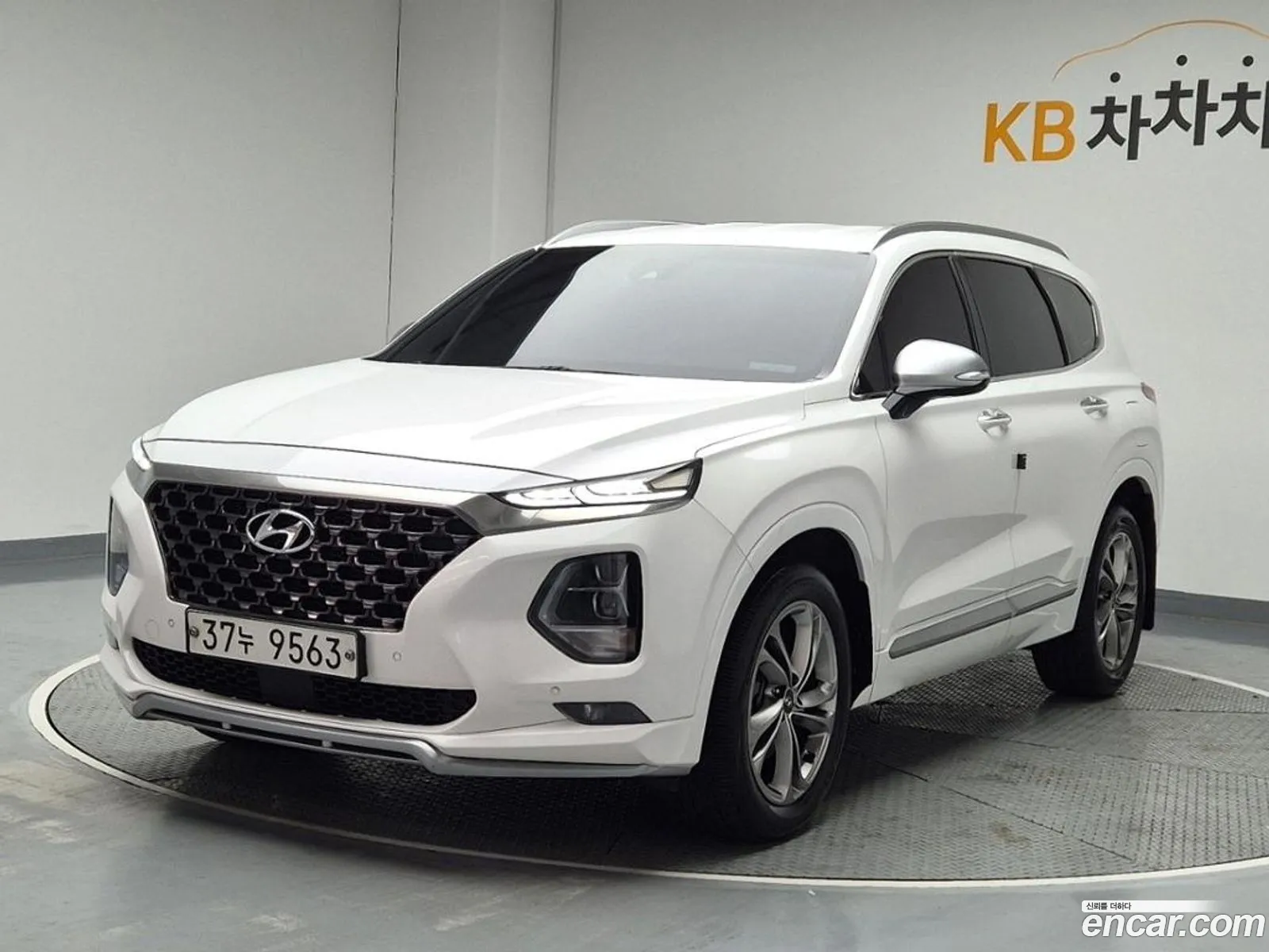 Santa Fe Tm Gasoline 20T 2Wd Inspiration - фотография 1755854