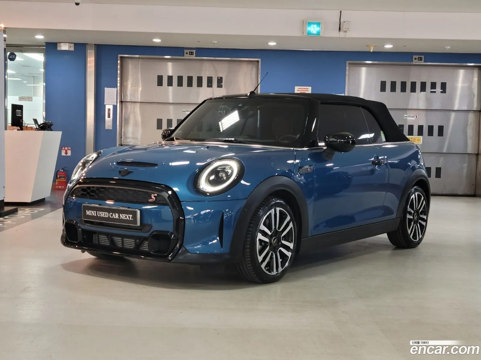 Cooper S Convertible Classic 3Rd Generation - фотография 3891337