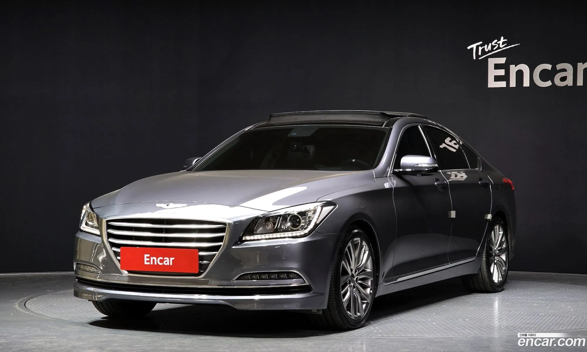 Genesis Dh G330 Premium Awd - фотография 15559693