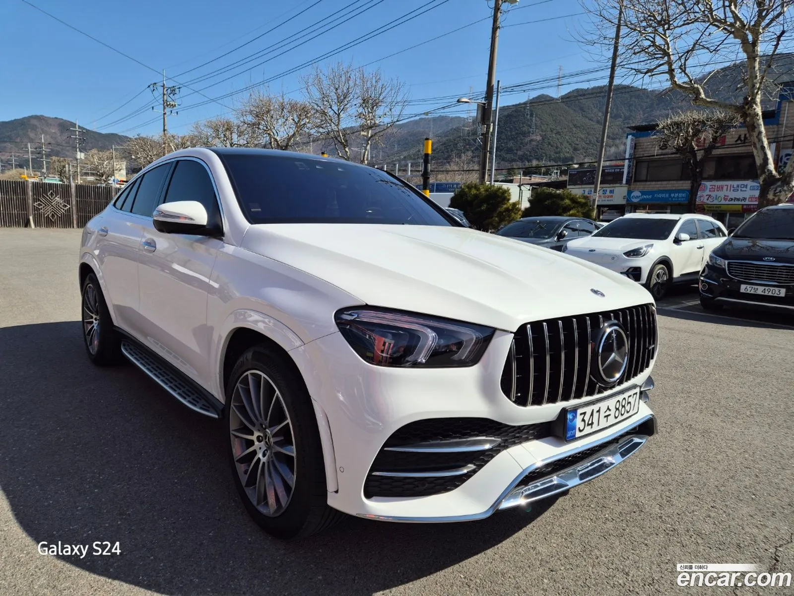 Gle-Class W167 Gle400D 4Matic Coupe - фотография 11813163