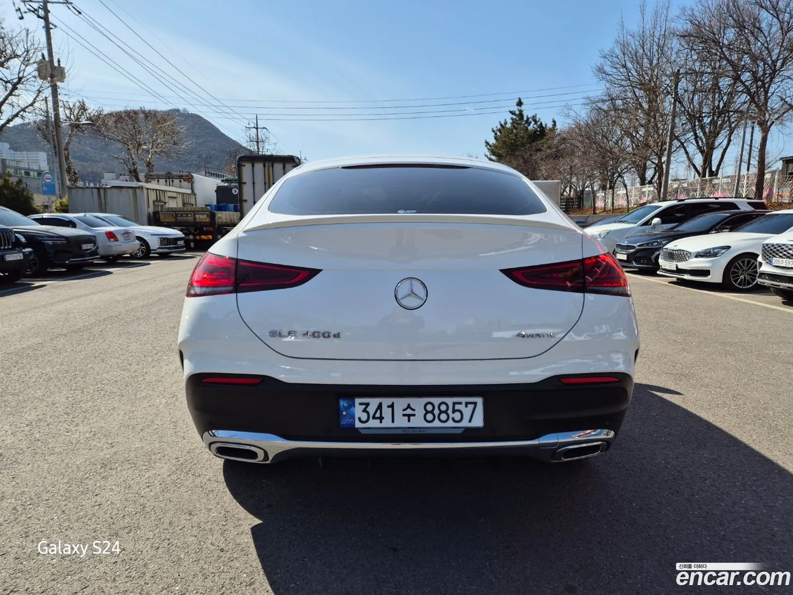 Gle-Class W167 Gle400D 4Matic Coupe - фотография 11813168