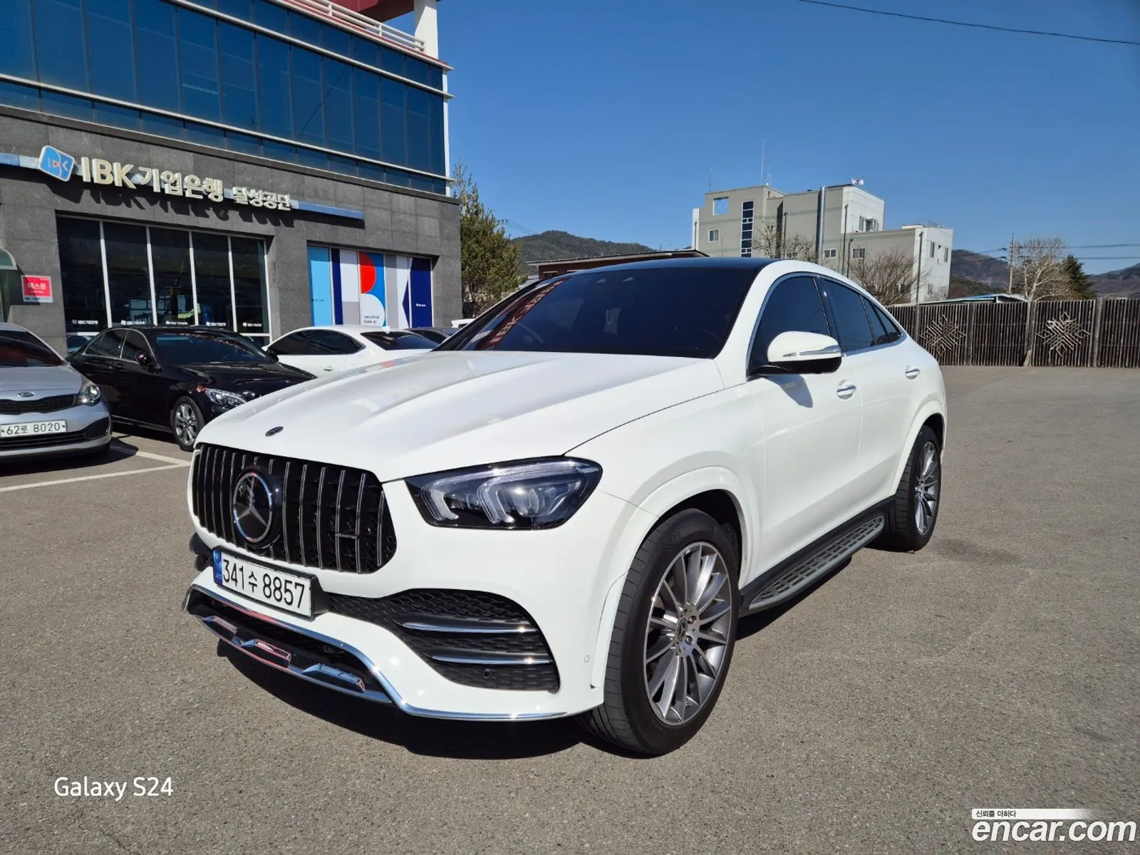 Gle-Class W167 Gle400D 4Matic Coupe - фотография 11813166