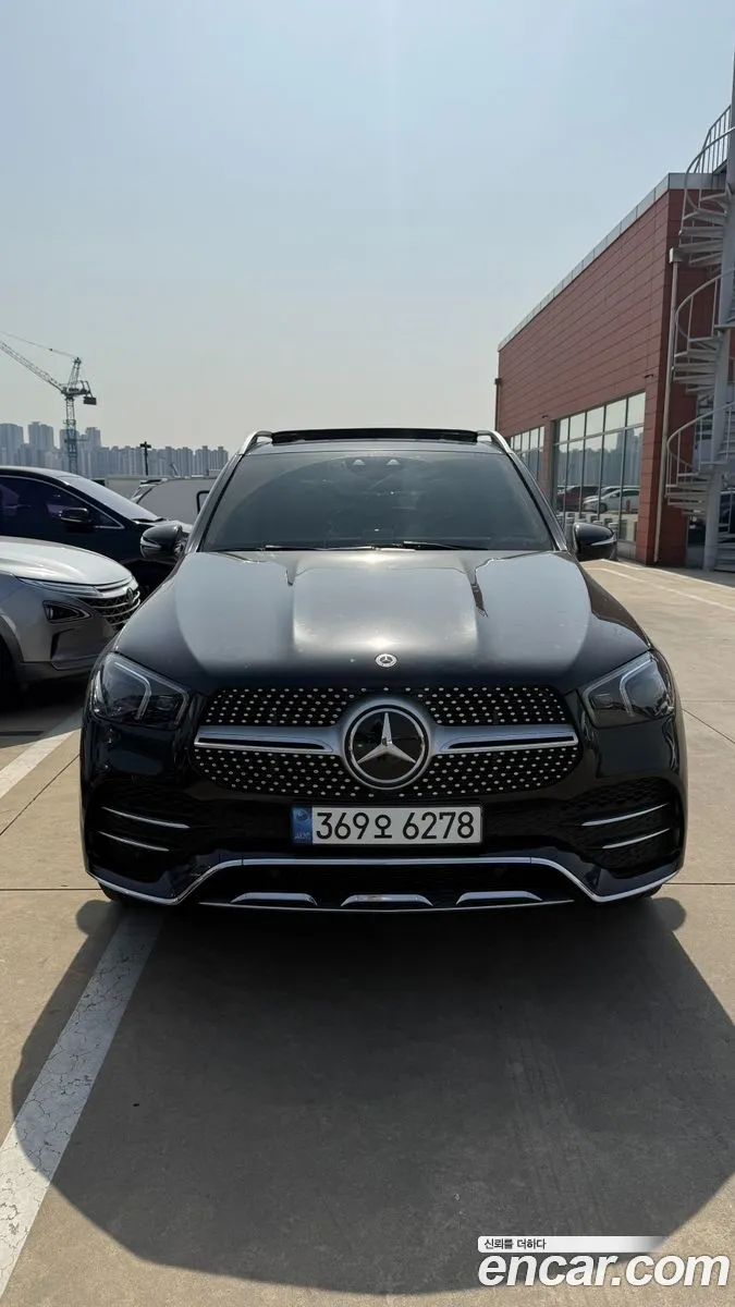 Gle-Class W167 Gle450 4Matic - фотография 11767359