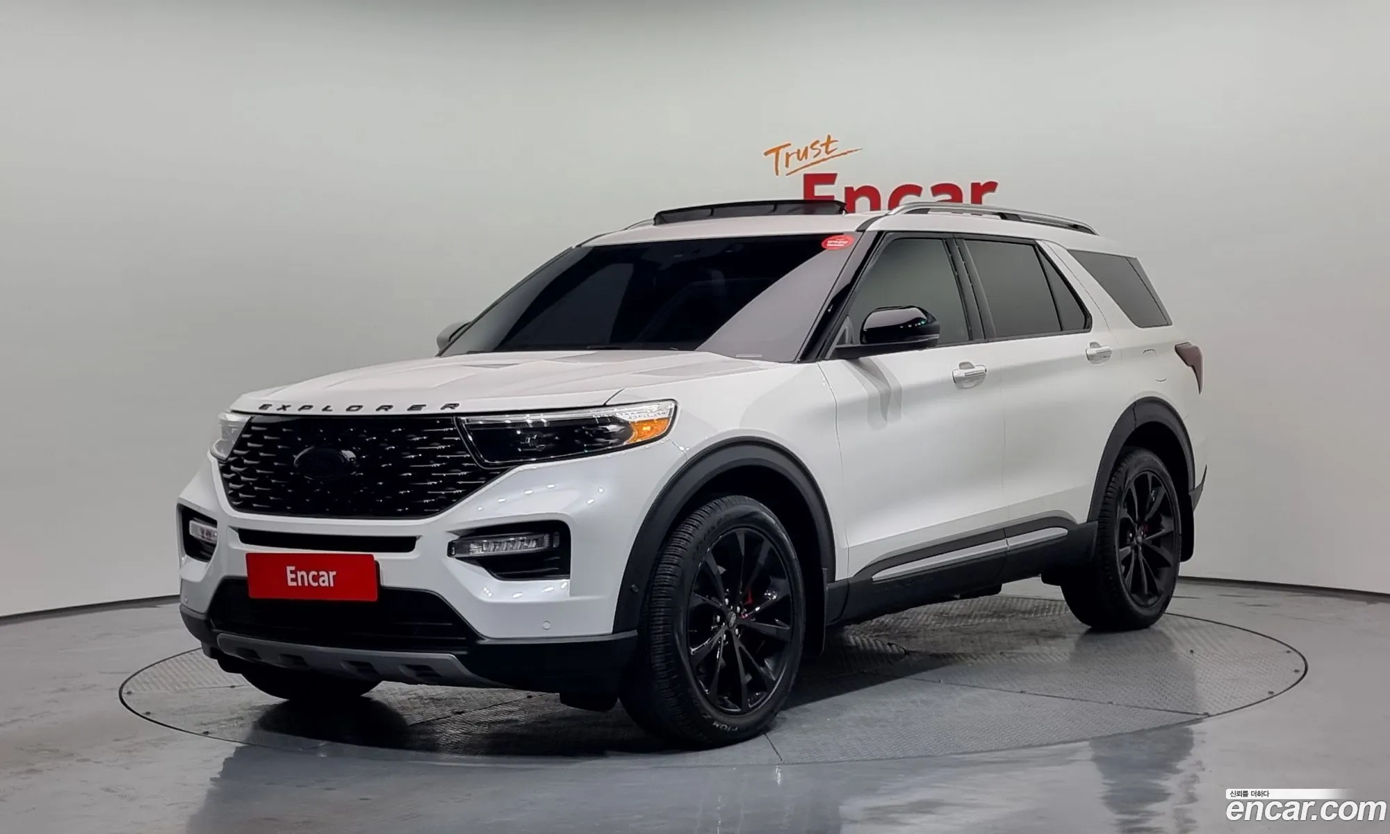Explorer 6Th Generation 30 Platinum 4Wd - фотография 3491511