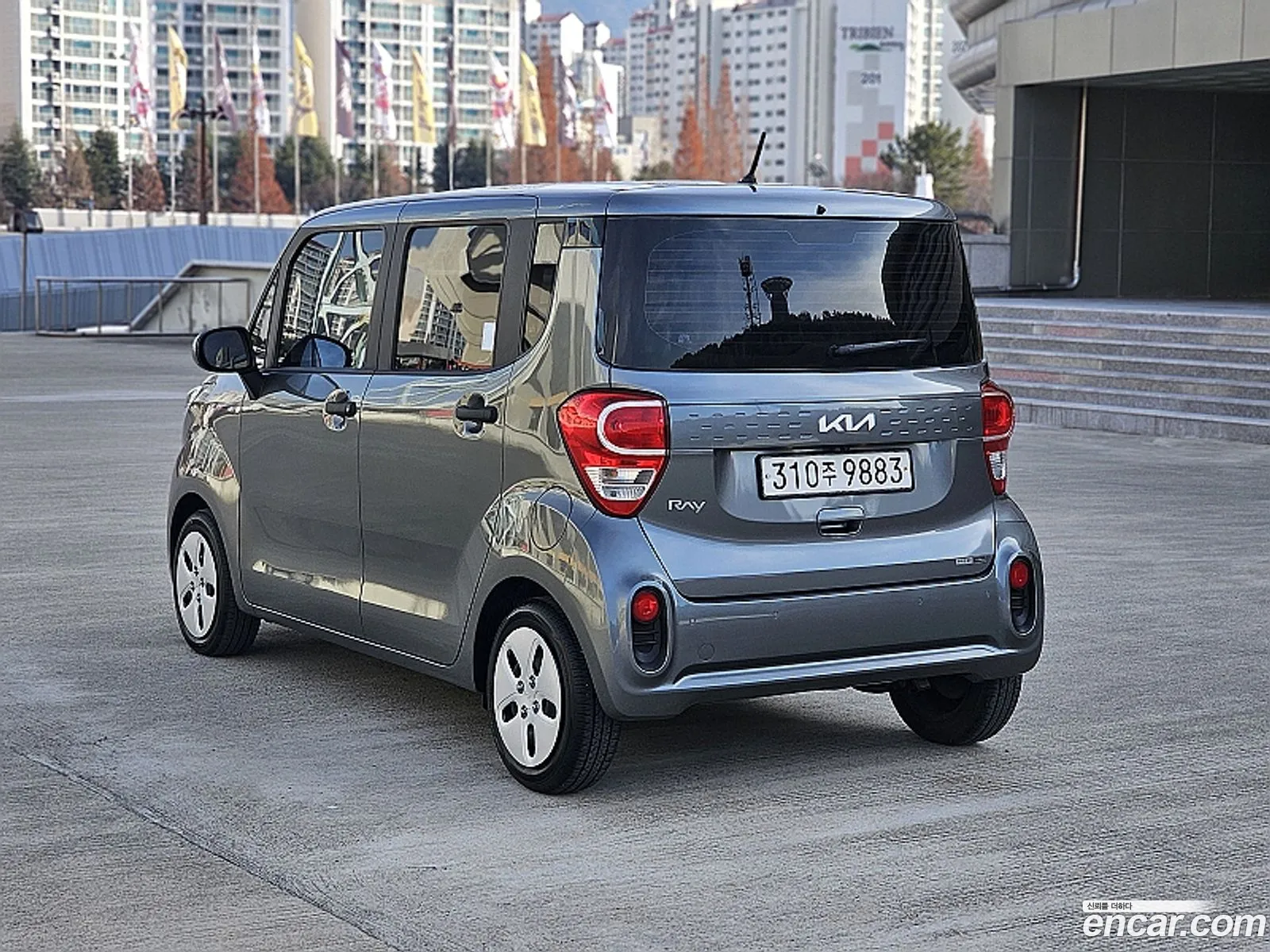 The New Kia Ray Van 1 -Seater Prestige Special - фотография 11808453