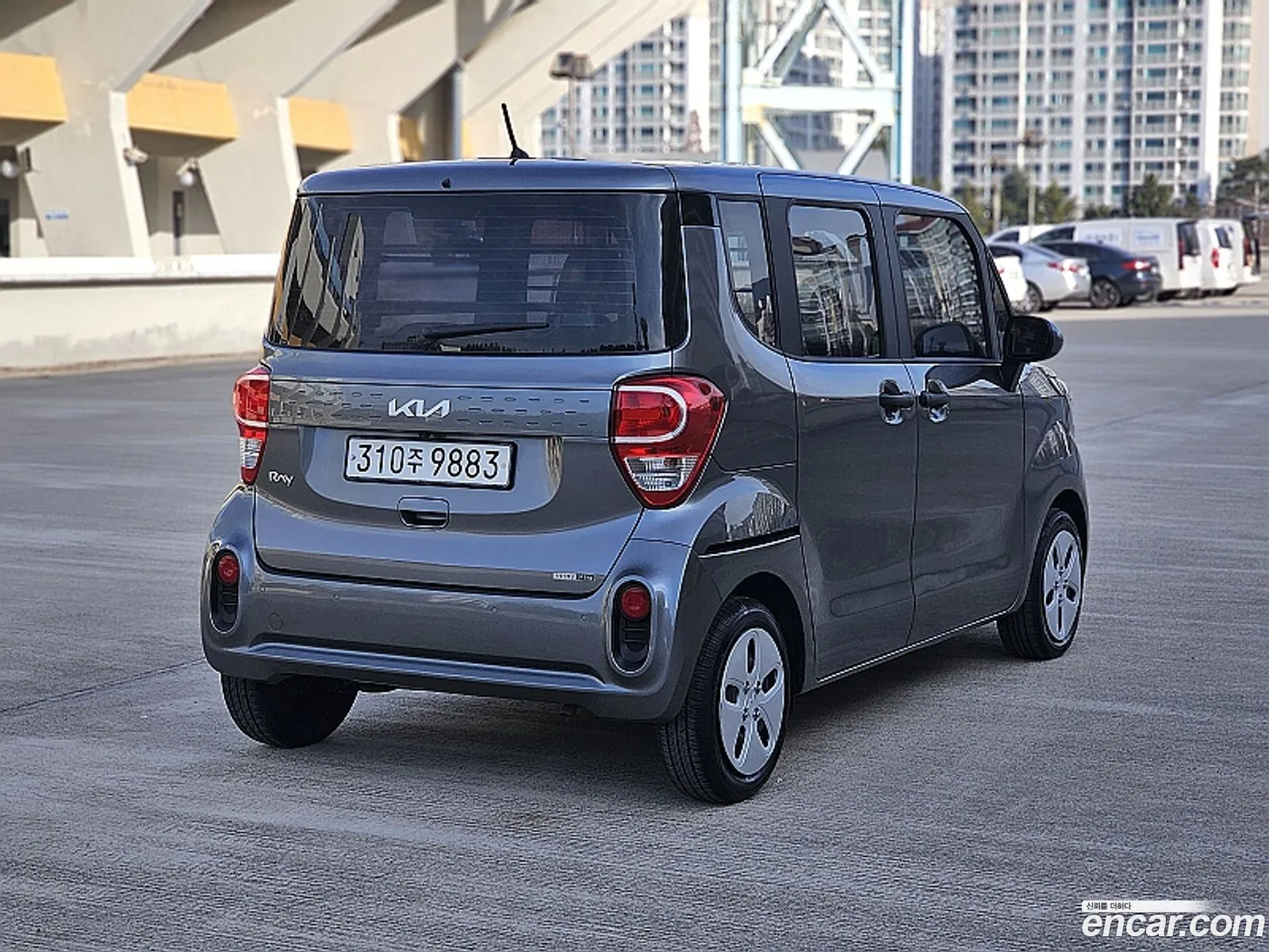 The New Kia Ray Van 1 -Seater Prestige Special - фотография 11808452