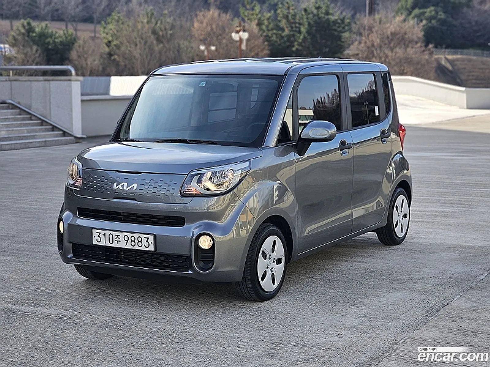 The New Kia Ray Van 1 -Seater Prestige Special - фотография 11808451
