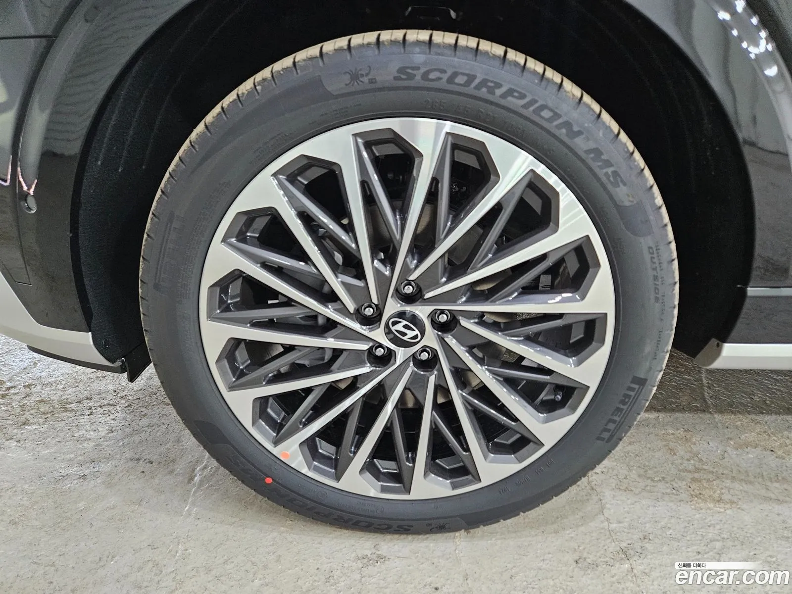 Palisade Lx3 Gasoline 25T 4Wd 7 -Seater Calligraphy - фотография 1705472