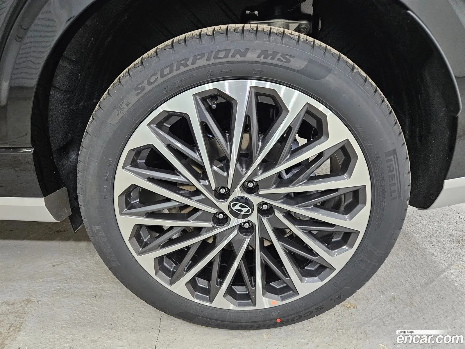 Palisade Lx3 Gasoline 25T 4Wd 7 -Seater Calligraphy - фотография 1705471