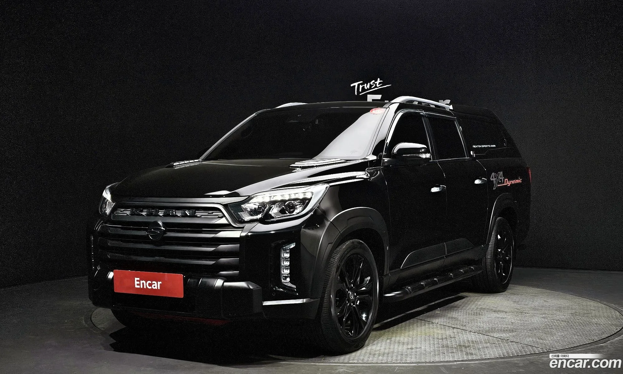 The New Rexton Sports Khan 22 4Wd Expedition - фотография 2326896