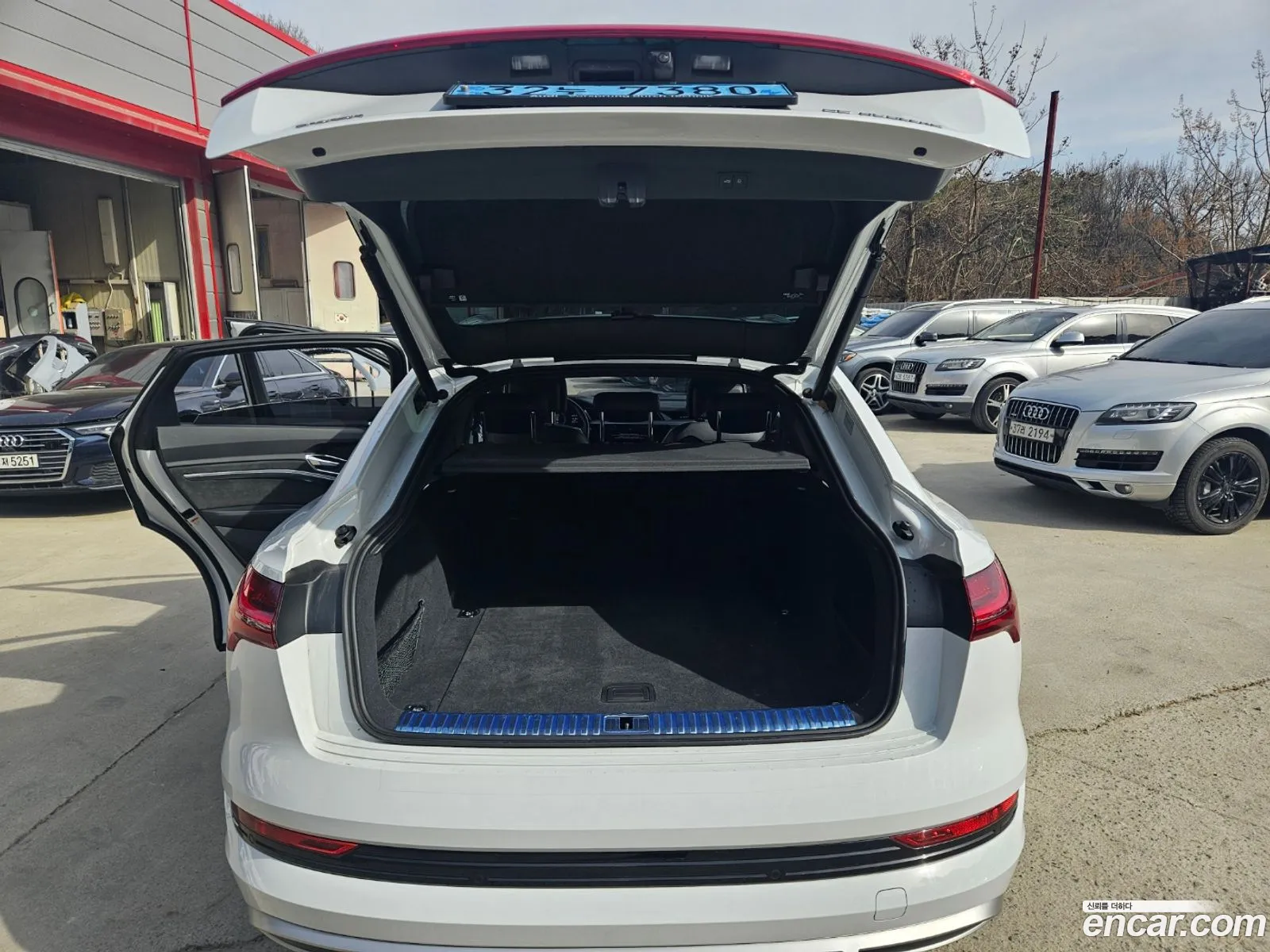 E-Tron 55 Quattro Sportback - фотография 4589845