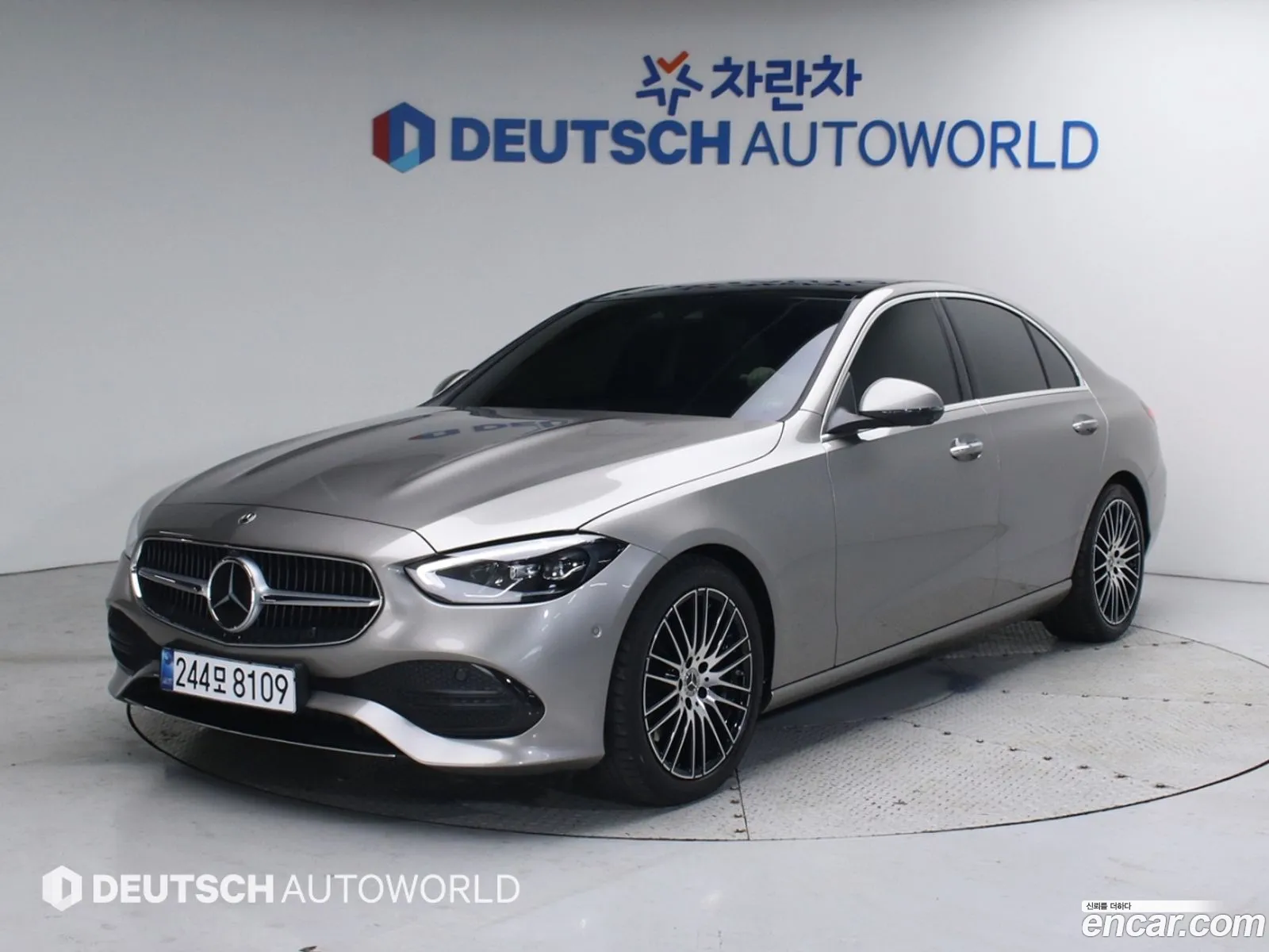 C-Class W206 C300 4Matic Avant - фотография 11806286