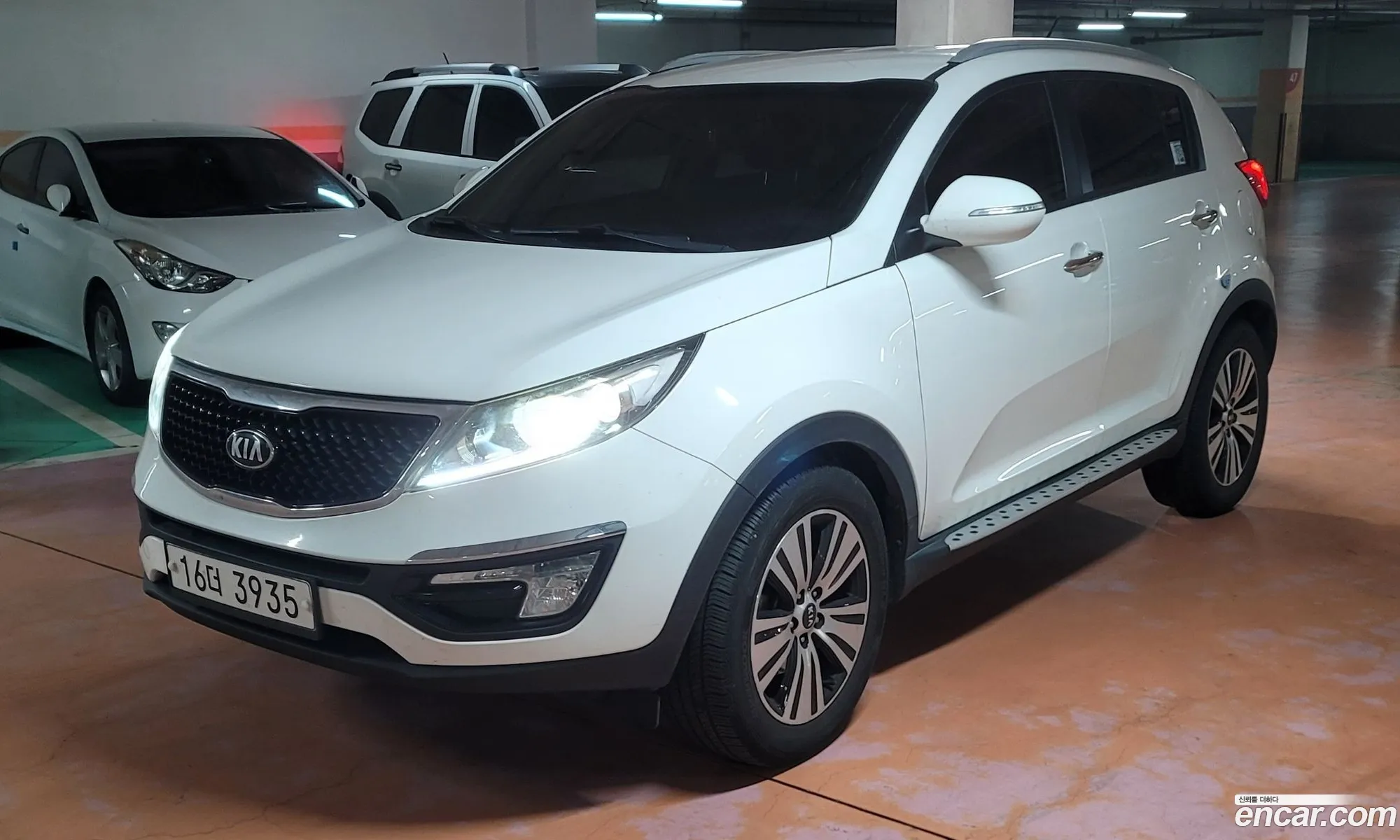The New Sportage R Diesel 2Wd Prestige - фотография 11568429