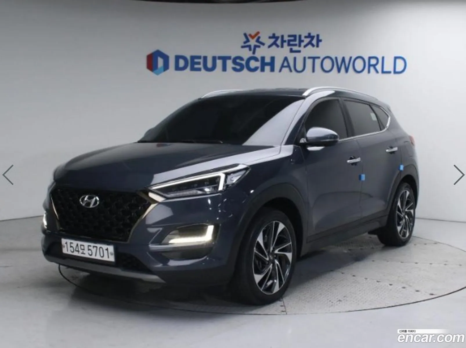All New Tucson Diesel 16 4Wd Inspiration - фотография 1644080