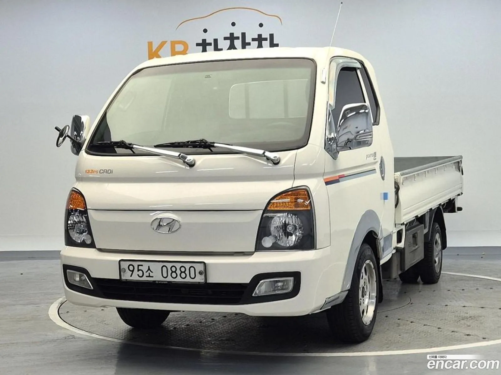 Porter Ii Cargo Cargo Truck 1 Ton Super Cap Crdi - фотография 1569450