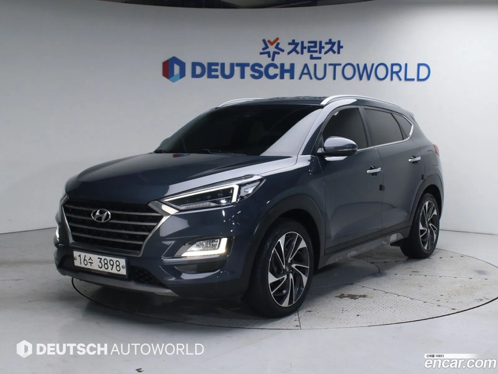 All New Tucson Diesel 20 2Wd Premium - фотография 1437743