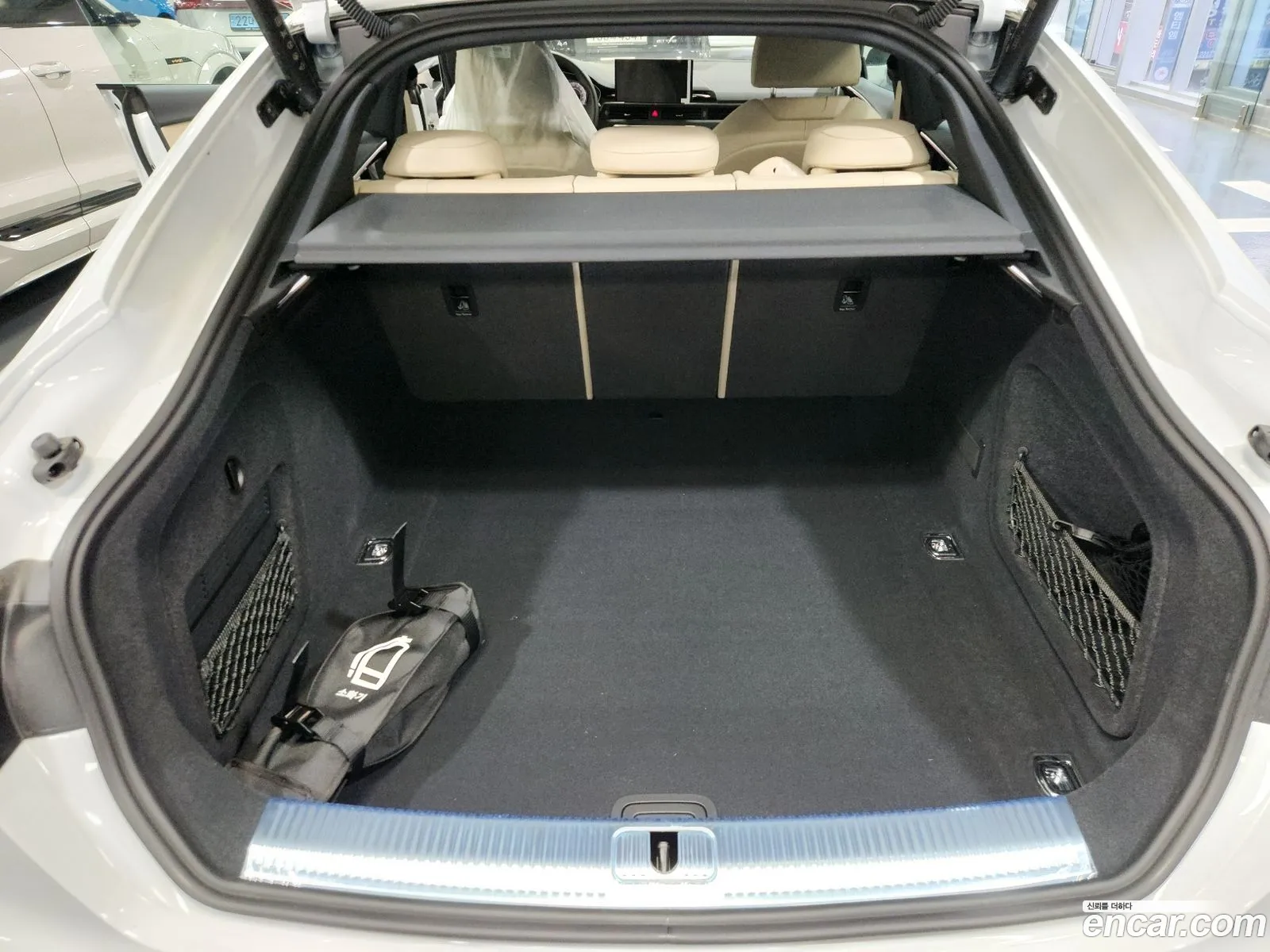 A5 F5 40 Tfsi Quattro Premium Sport Bag - фотография 4491353