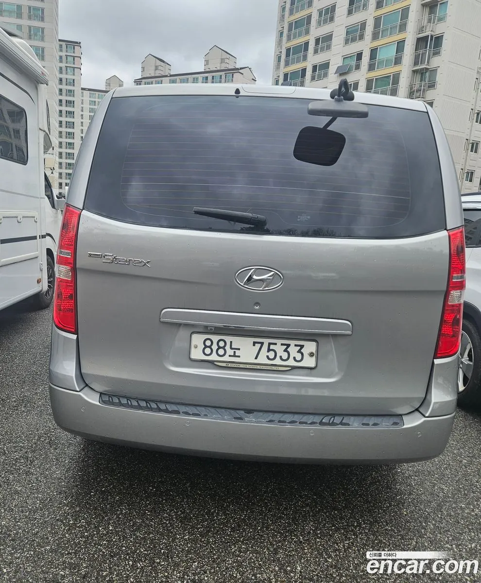 Grand Starex 5 -Seater Van Cvx Luxury - фотография 1437833